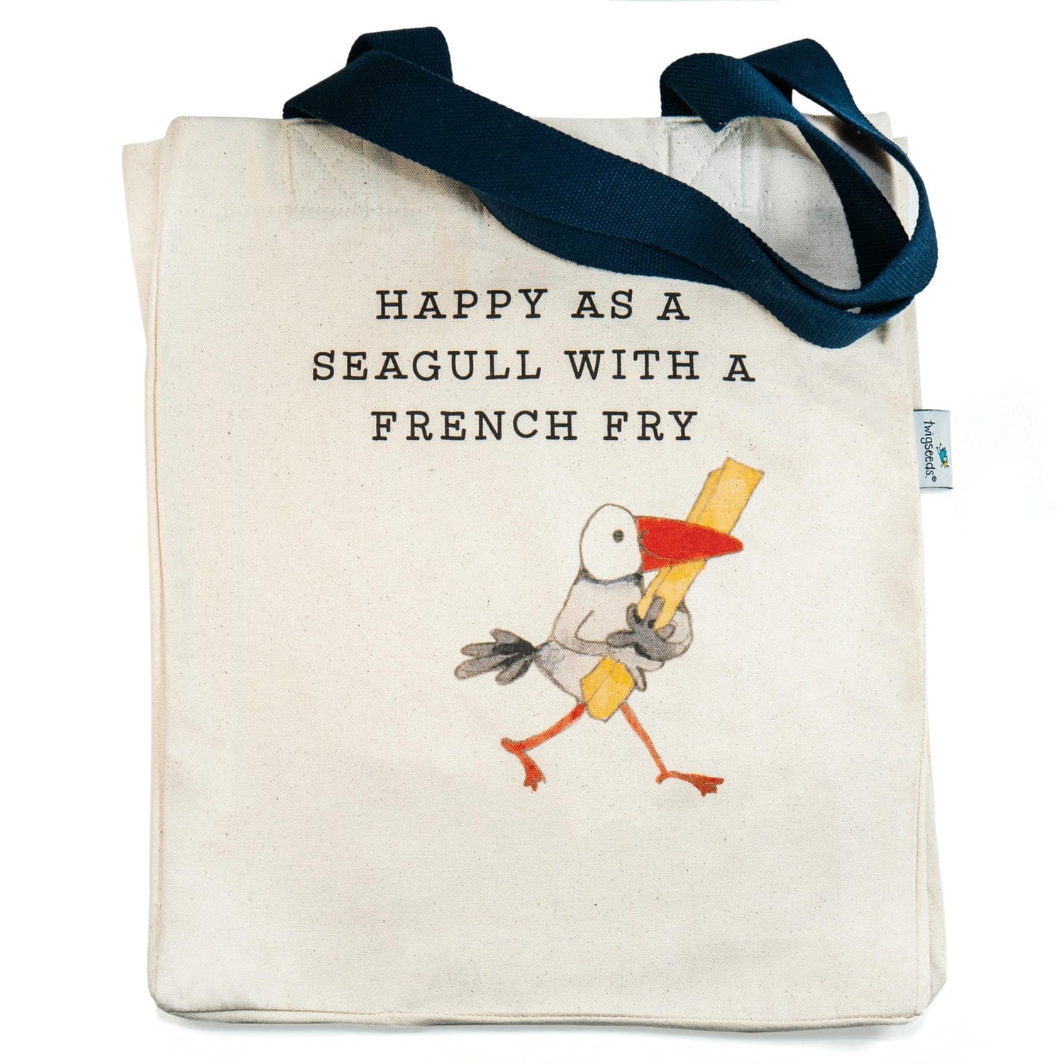 Twigseeds Large Tote Bag-French Fry