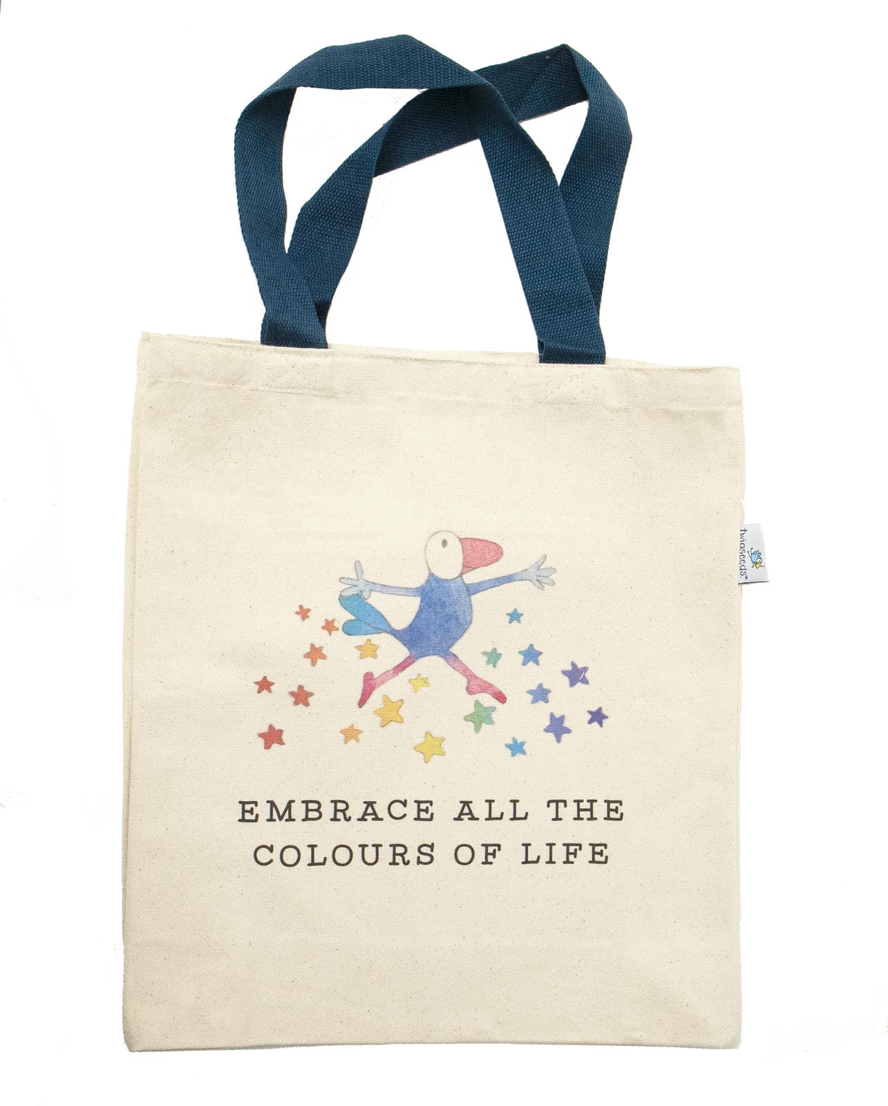 Twigseeds Large Tote Bag-Embrace