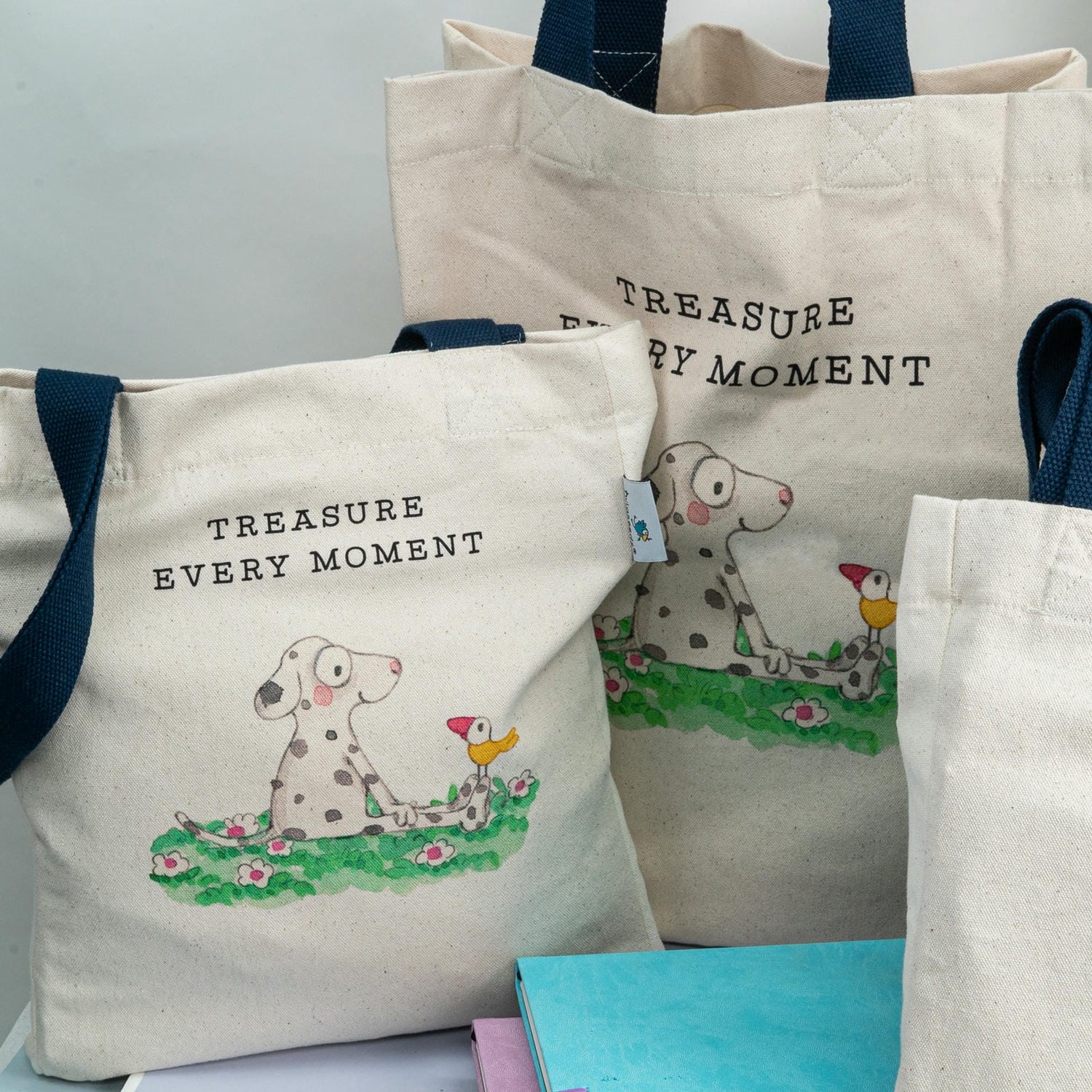 Twigseeds Large Tote Bag-Treasure