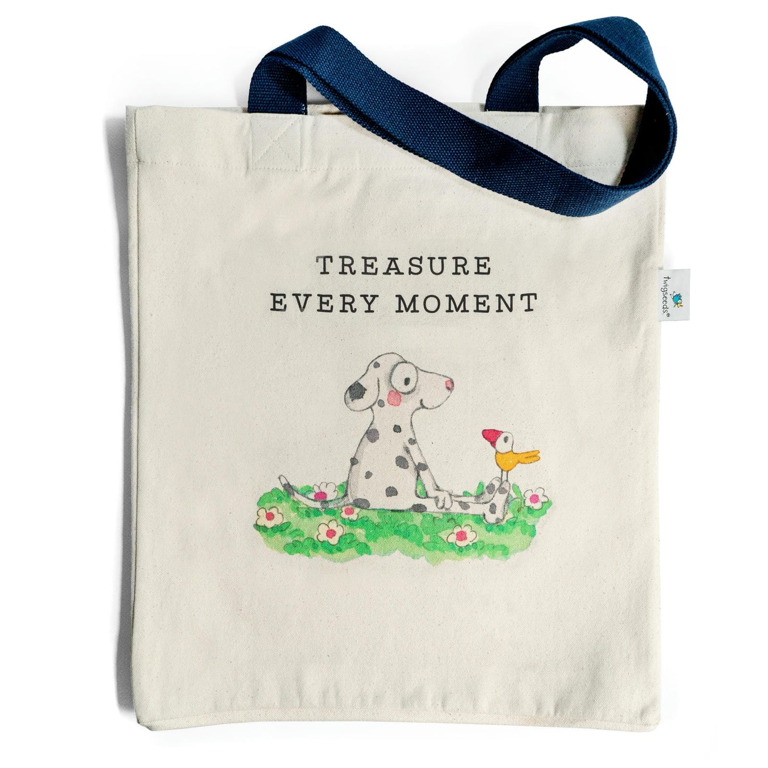 Twigseeds Large Tote Bag-Treasure