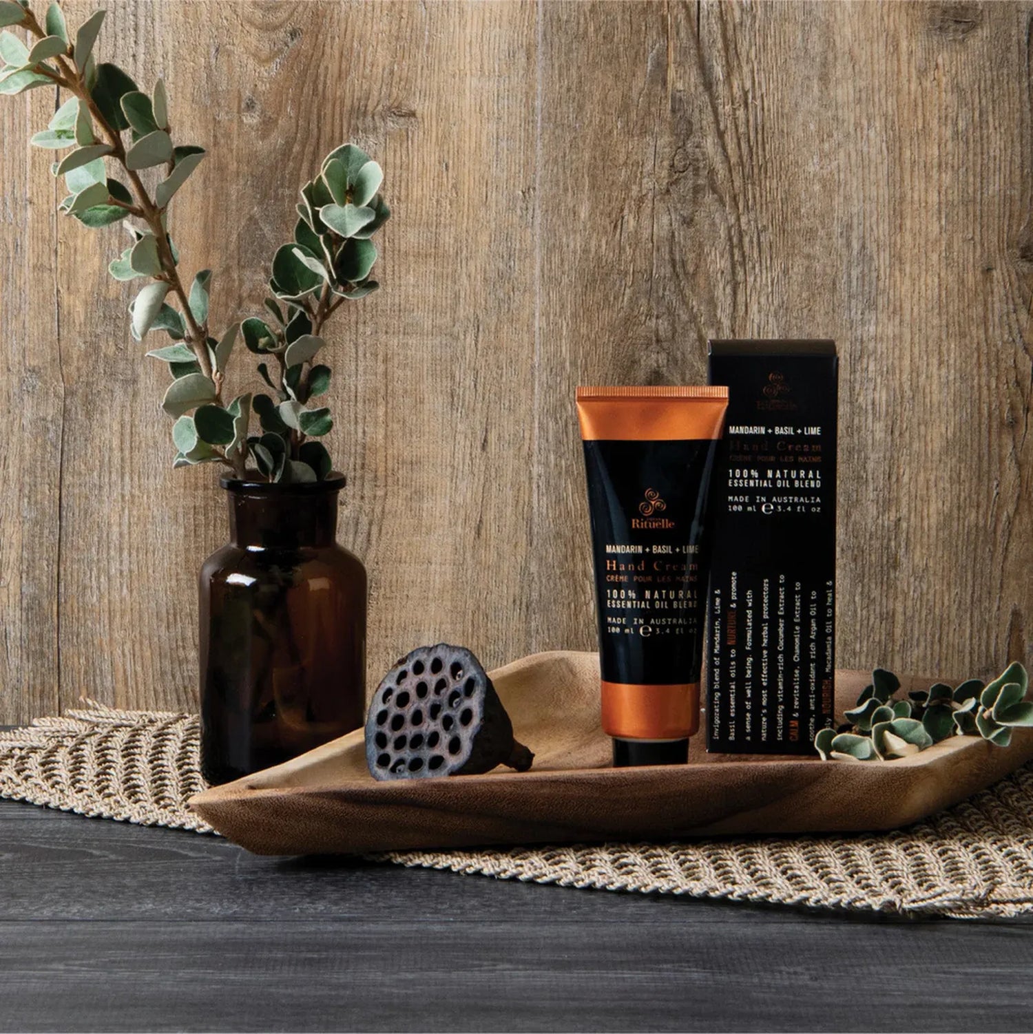 Mandarin, Basil & Lime Hand Cream | Urban Rituelle