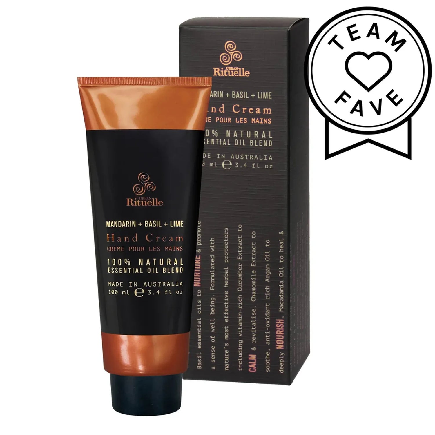 Mandarin, Basil & Lime Hand Cream | Urban Rituelle