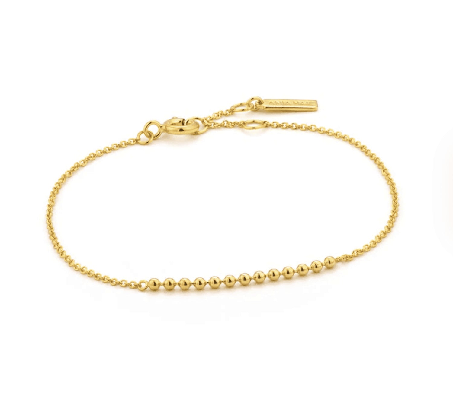 Ania Haie Modern Multiple Bracelet Gold