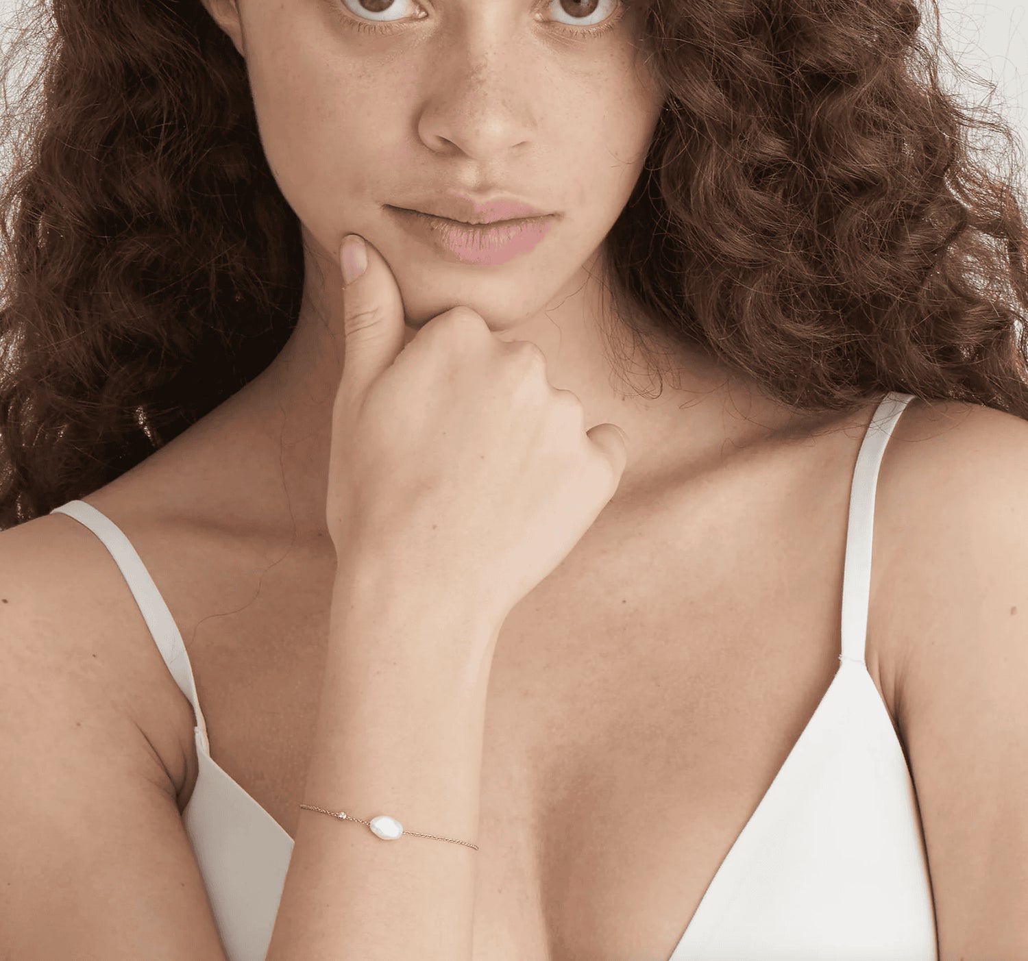 Ania Haie Pearl of Wisdom Bracelet Gold