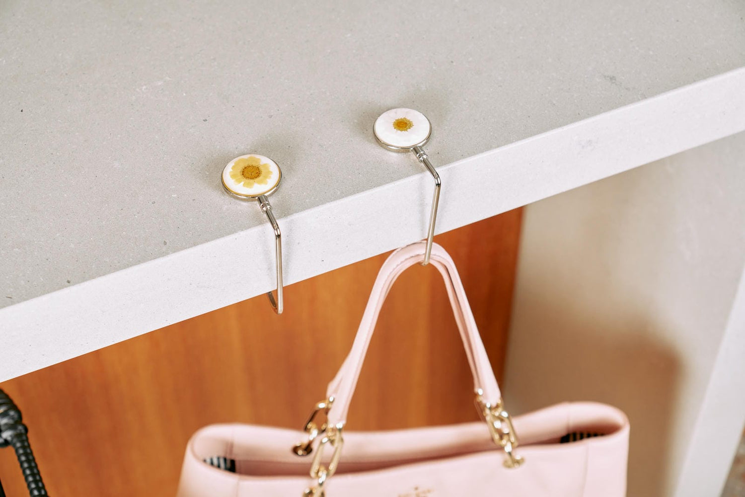 Handbag Hanger Flower