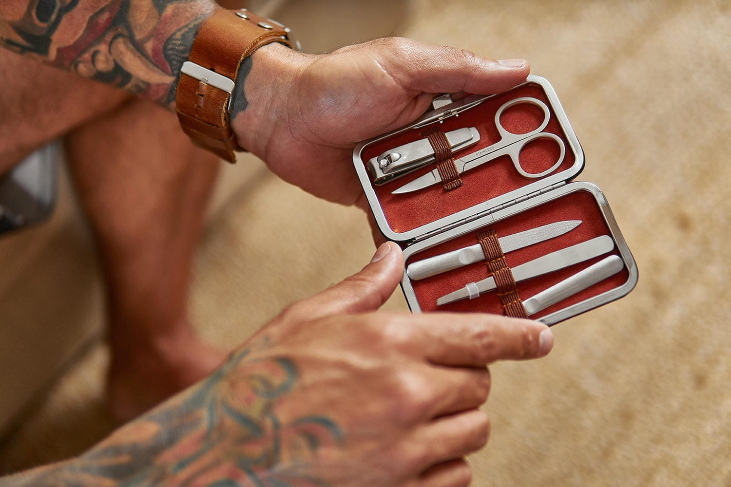 Gentlemans - Travel Manicure Kit
