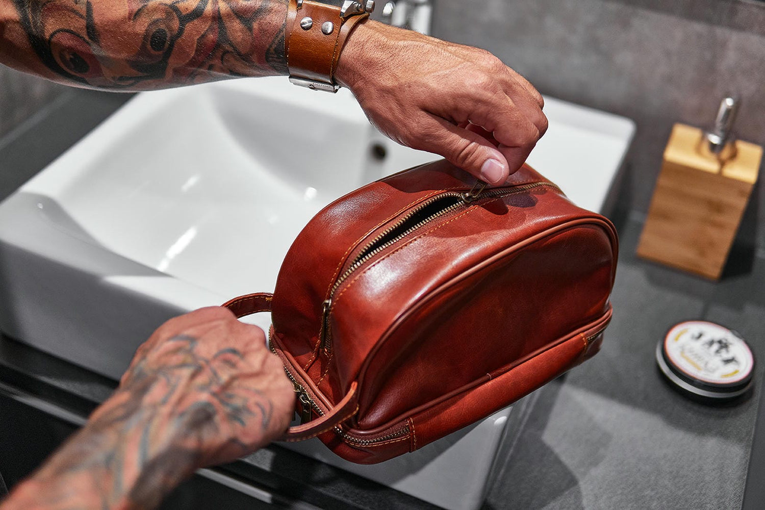 Gentlemans - Toiletry Bag