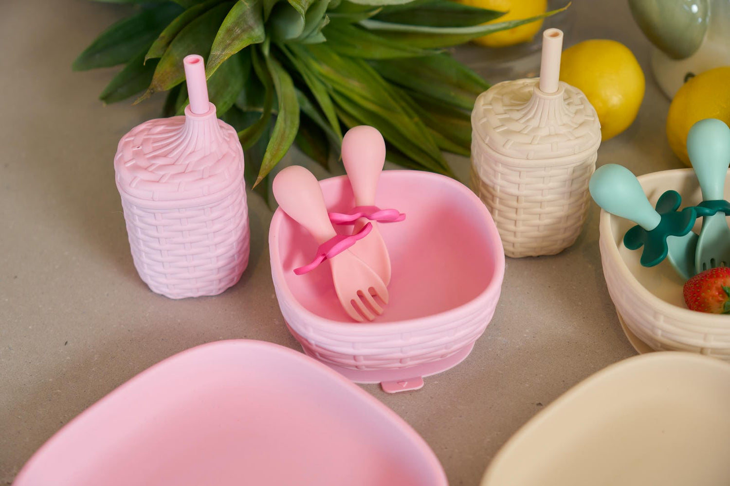 Flower Fork And Spoon