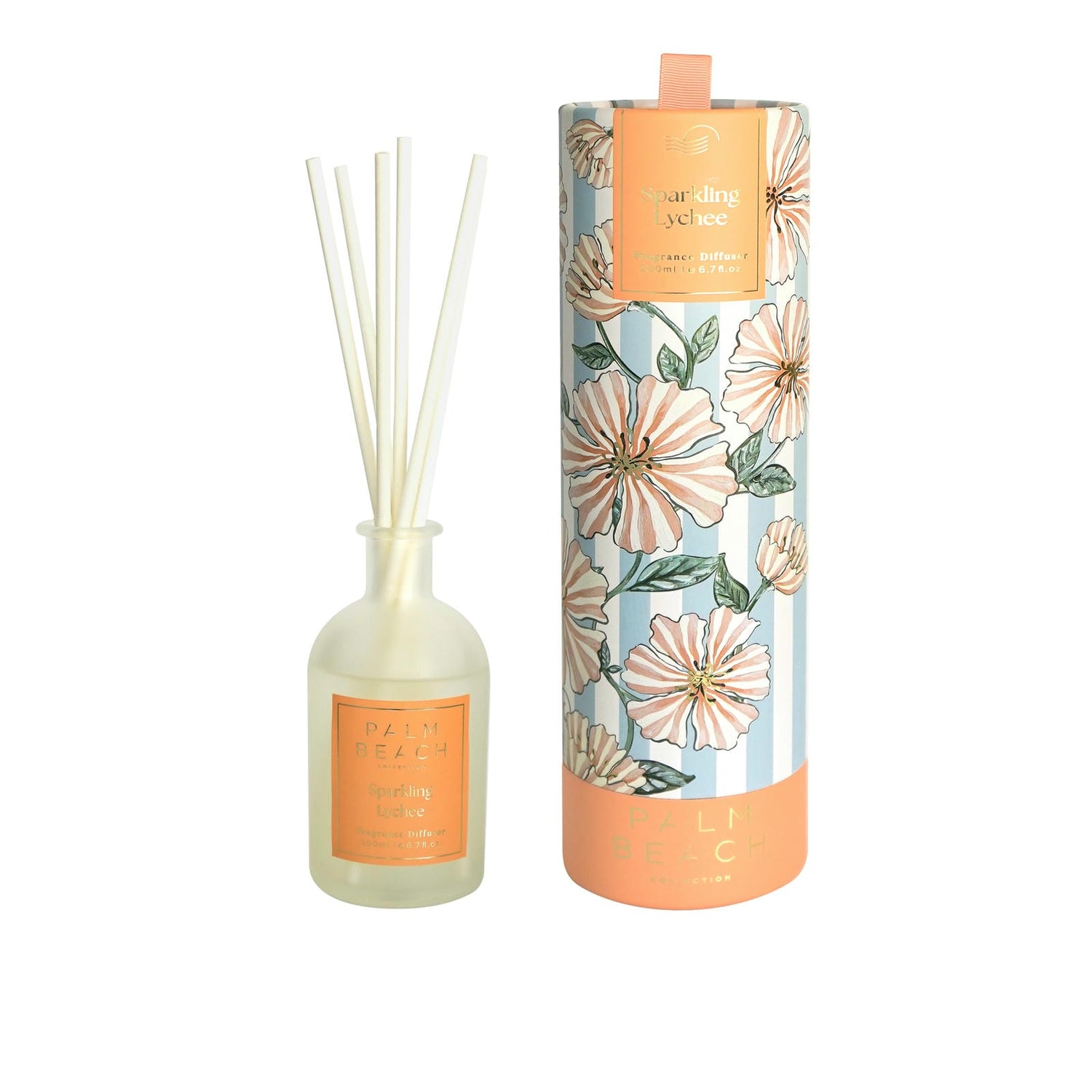 Palm Beach Sparkling Lychee 200ml Fragrance Diffuser
