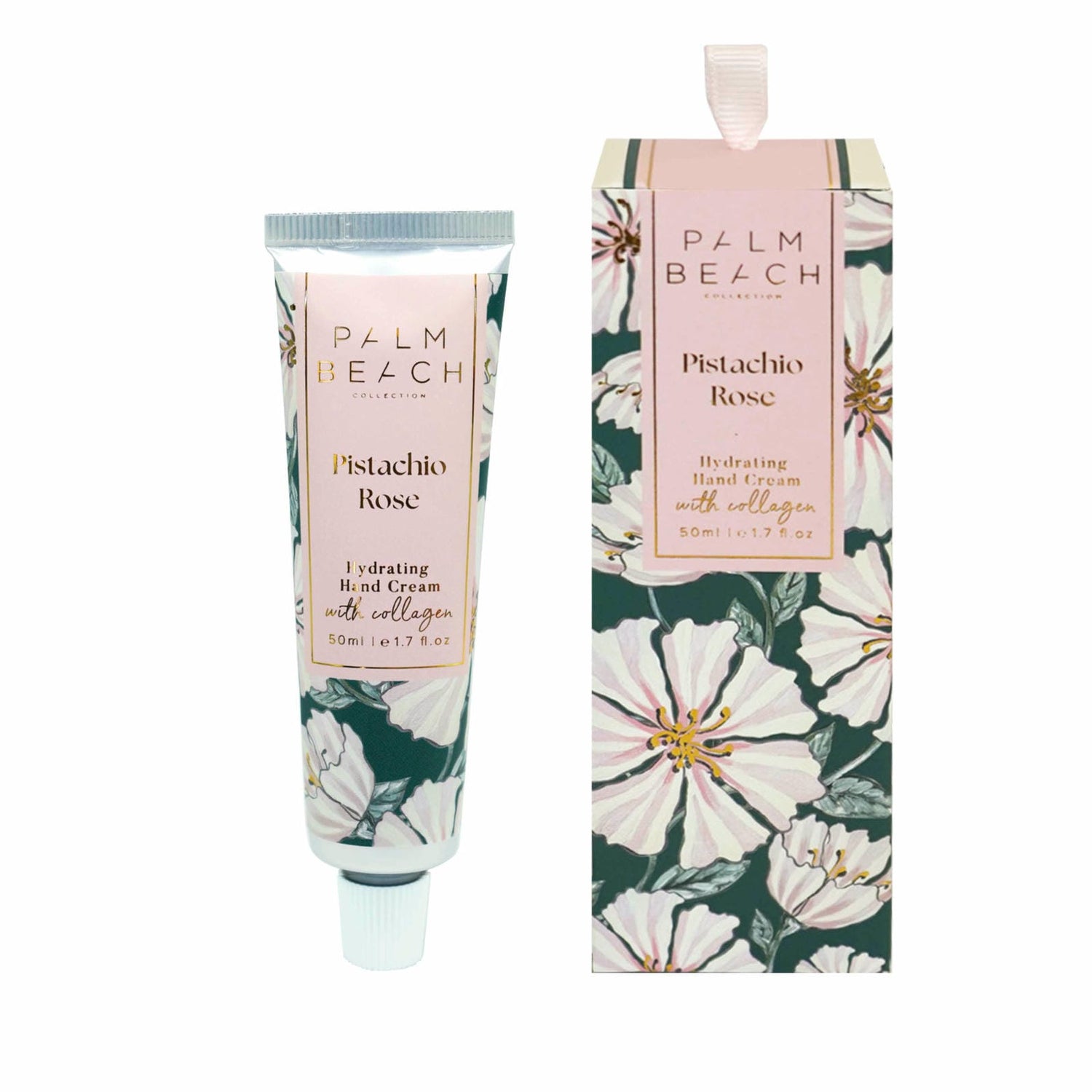 Palm Beach Pistachio Rose 50ml Hand Cream