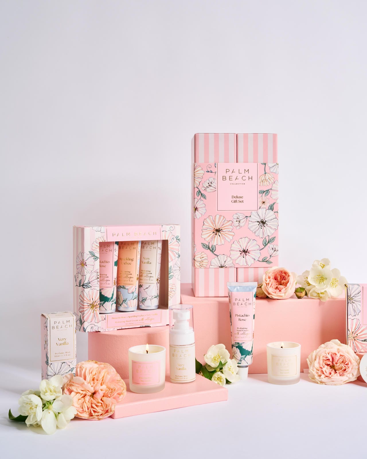 Palm Beach Hand Cream Trio Set