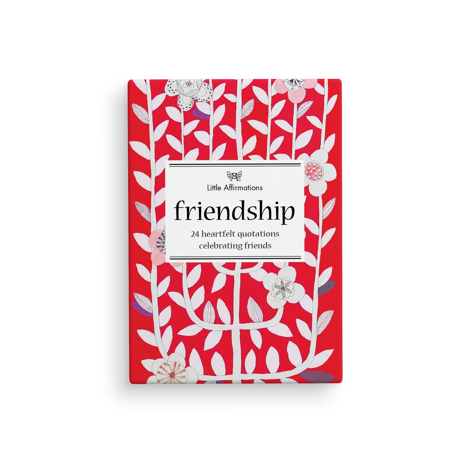 Friendship - 24 Inspirational Affirmation Cards DFR