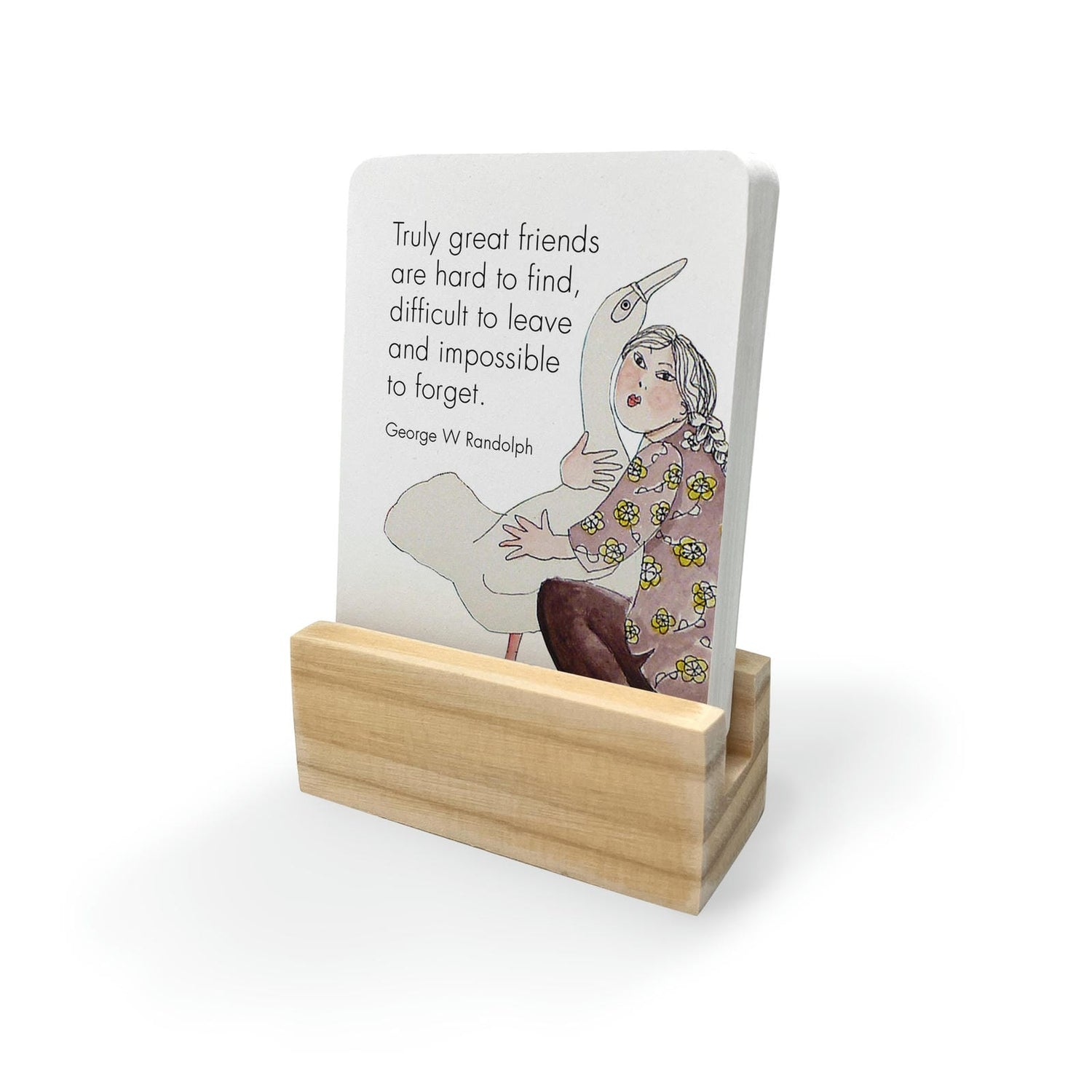 Friendship - 24 Inspirational Affirmation Cards DFR