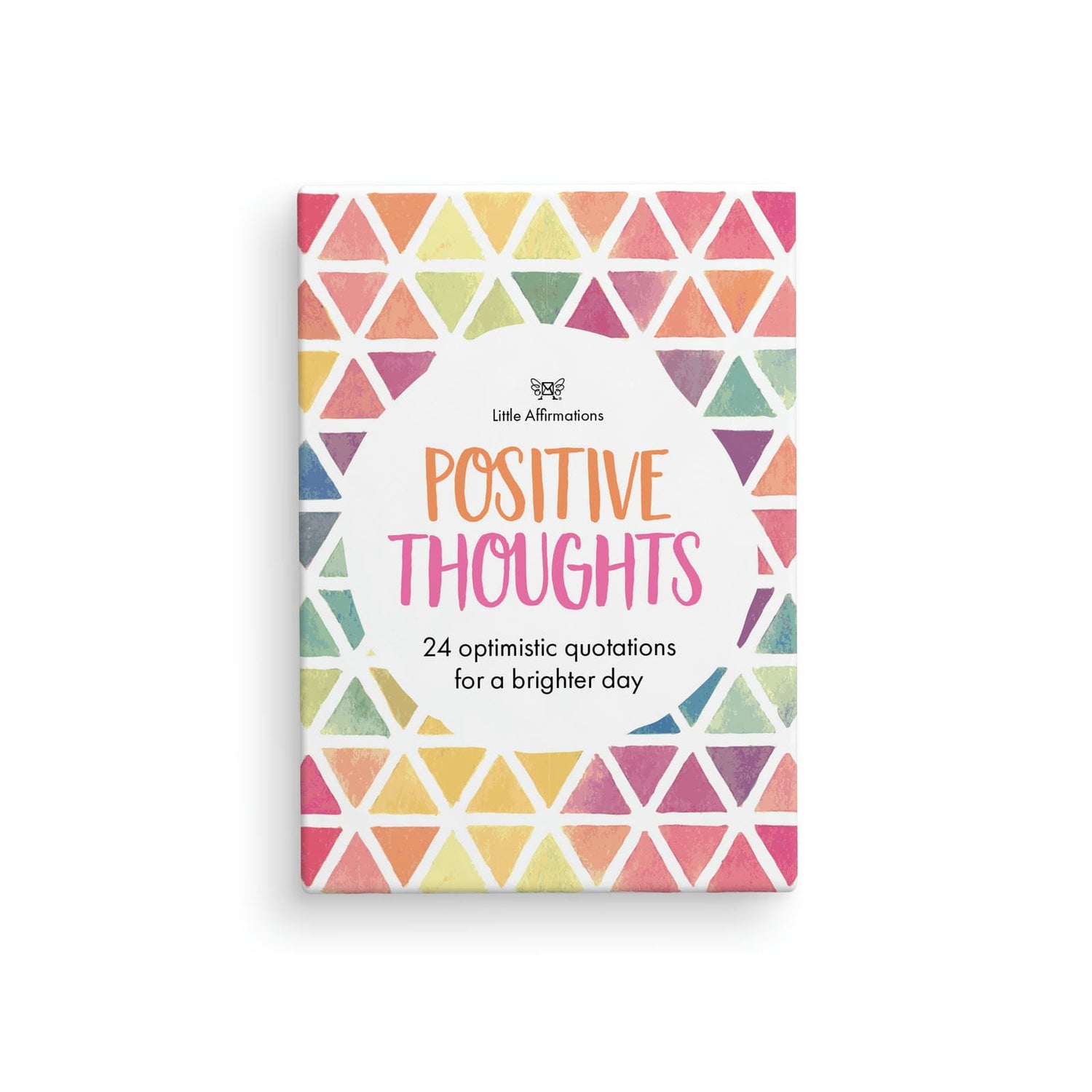 Positive Thoughts - 24 Inspirational Affirmation Cards