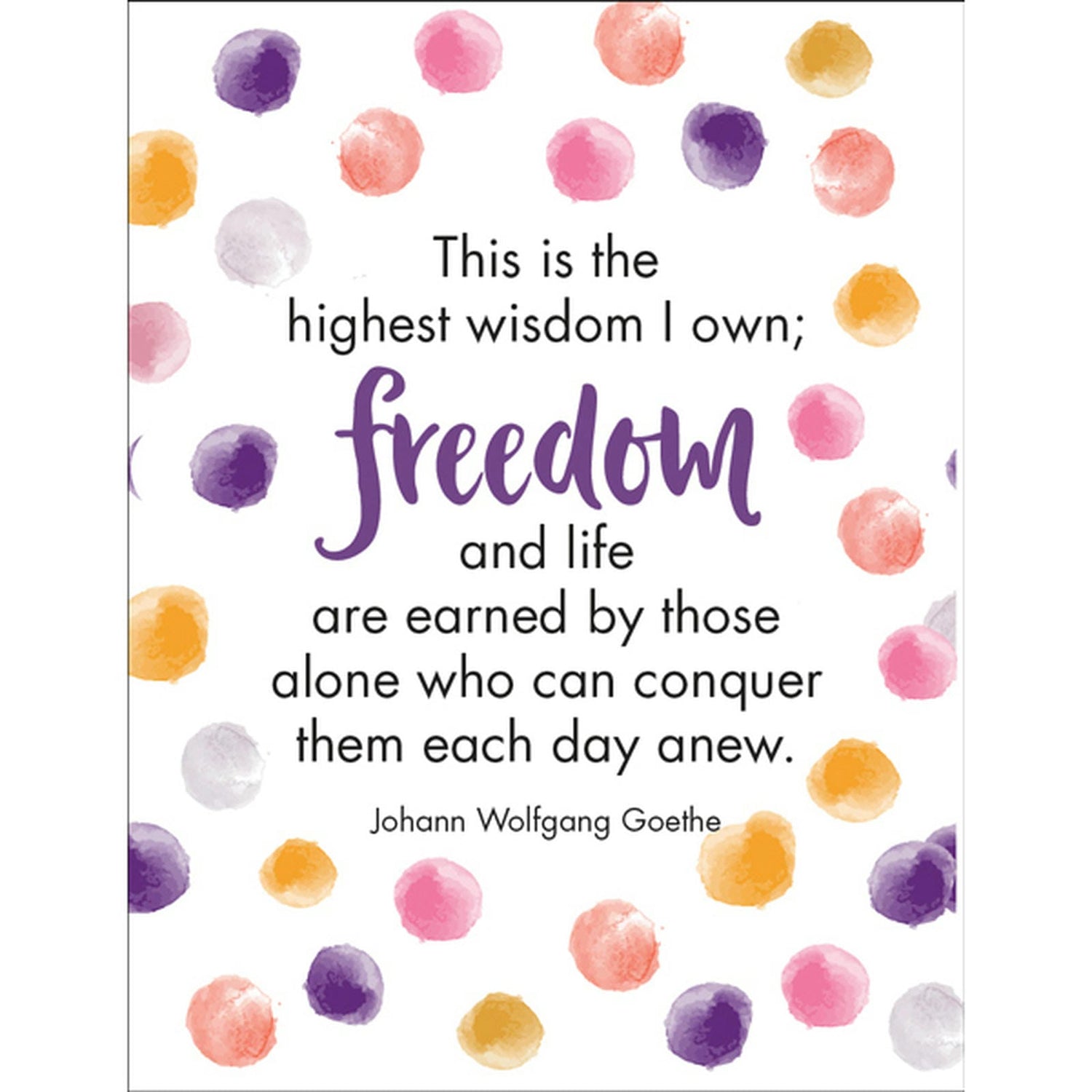 Daily Tonic - 24 Inspirational Affirmation Cards