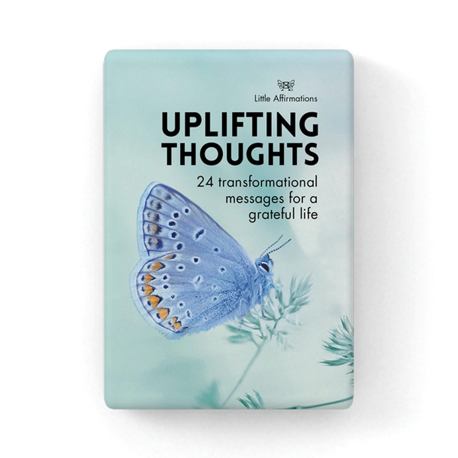 Uplifting Thoughts - 24 Inspirational Affirmation Cards