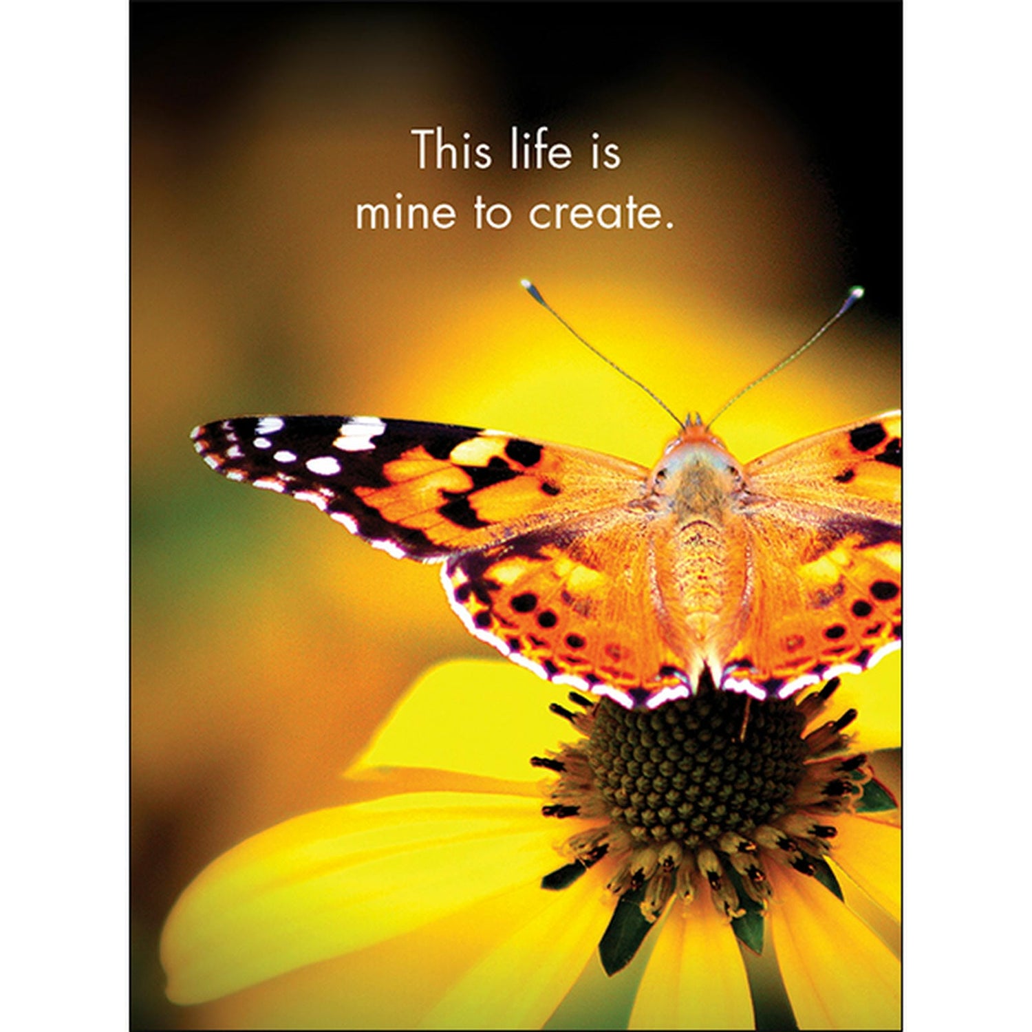 Uplifting Thoughts - 24 Inspirational Affirmation Cards