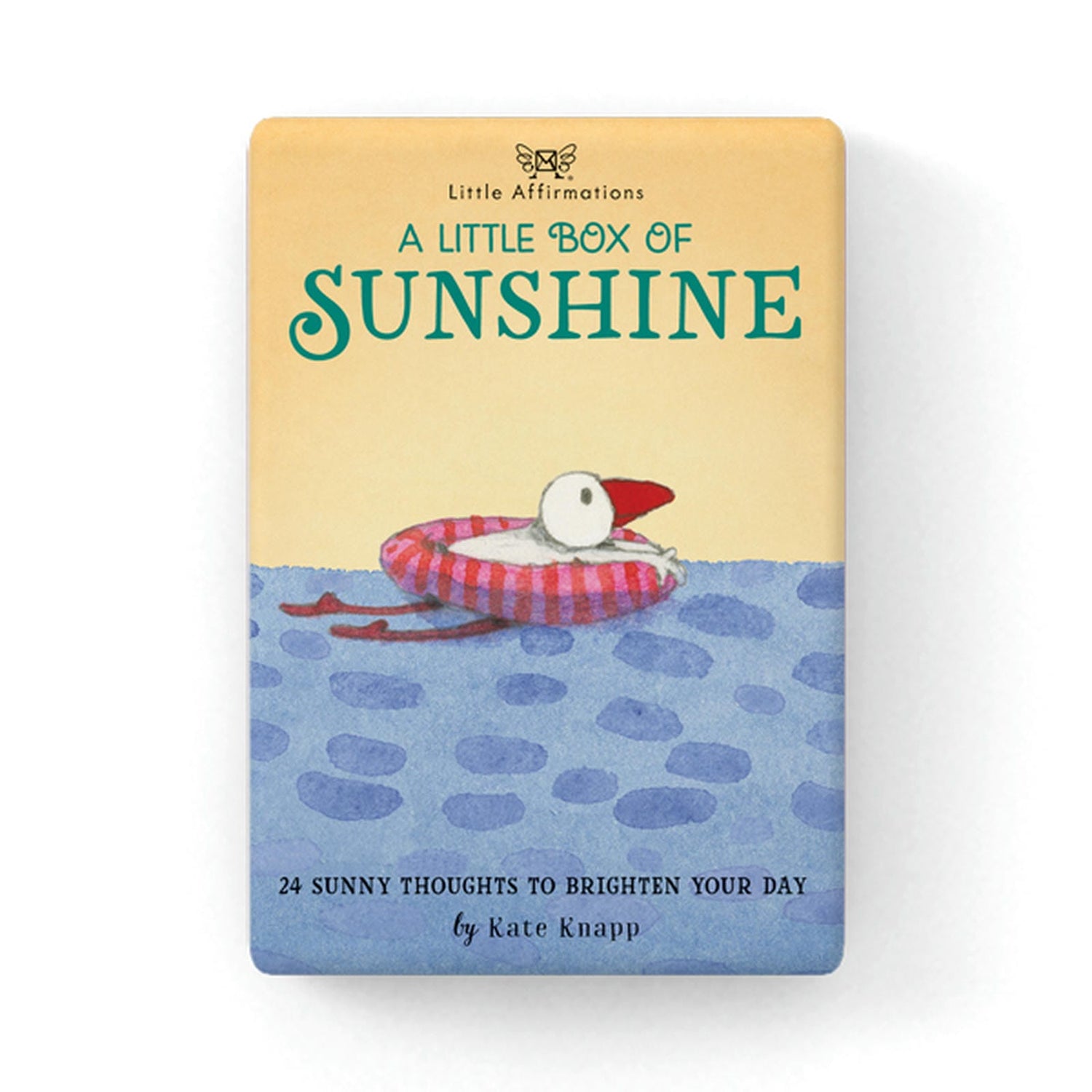 DSU - Sunshine - Twigseeds 24 Affirmation Cards + Stand