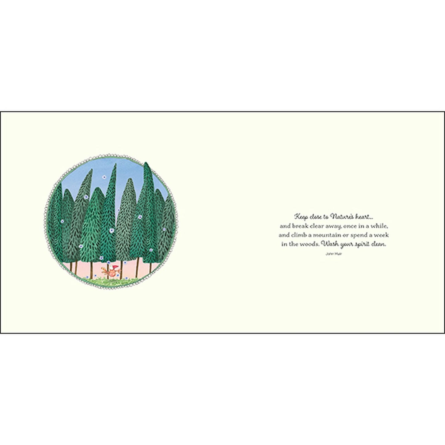 A Garden of Thoughts - Twigseeds Inspirational Book