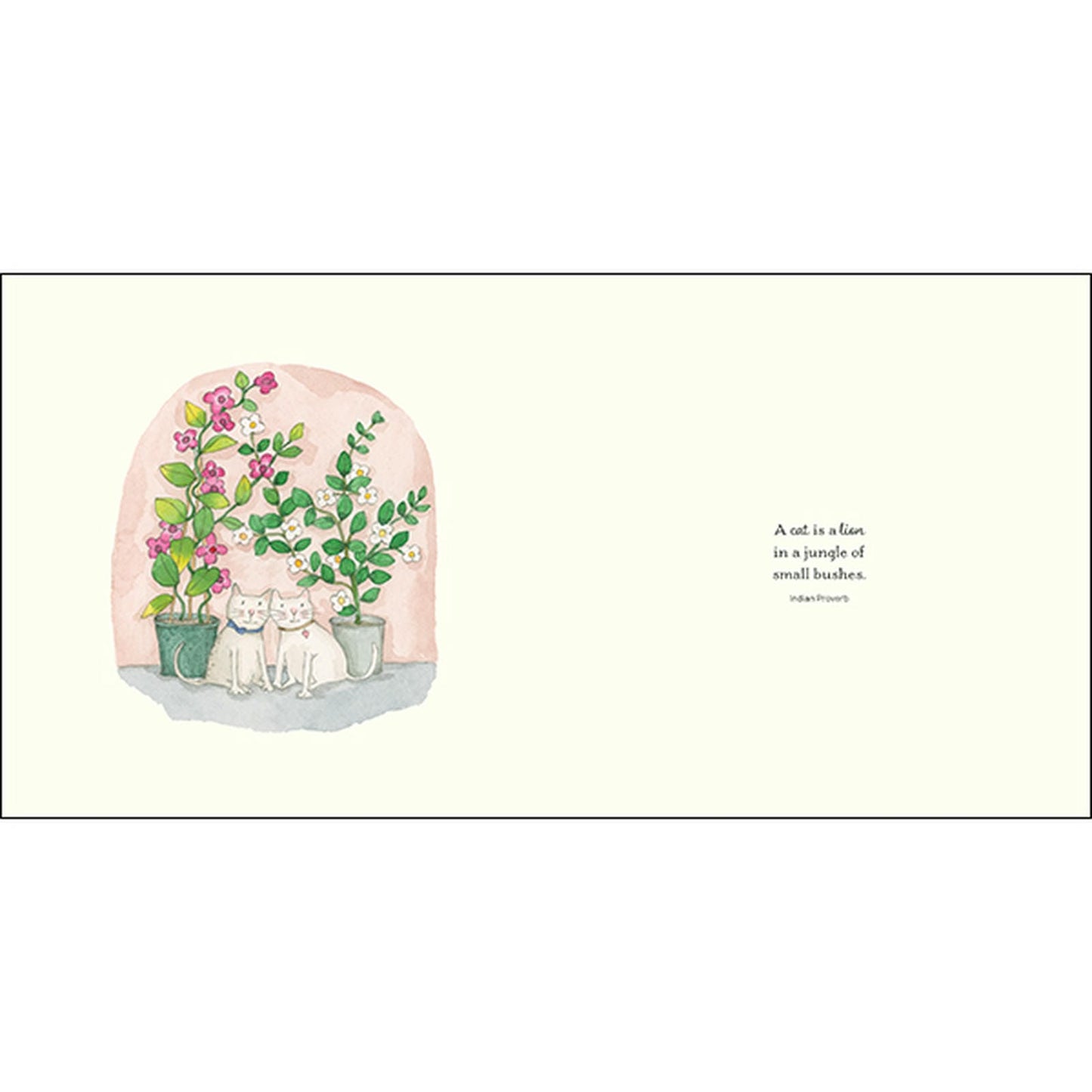 A Garden of Thoughts - Twigseeds Inspirational Book