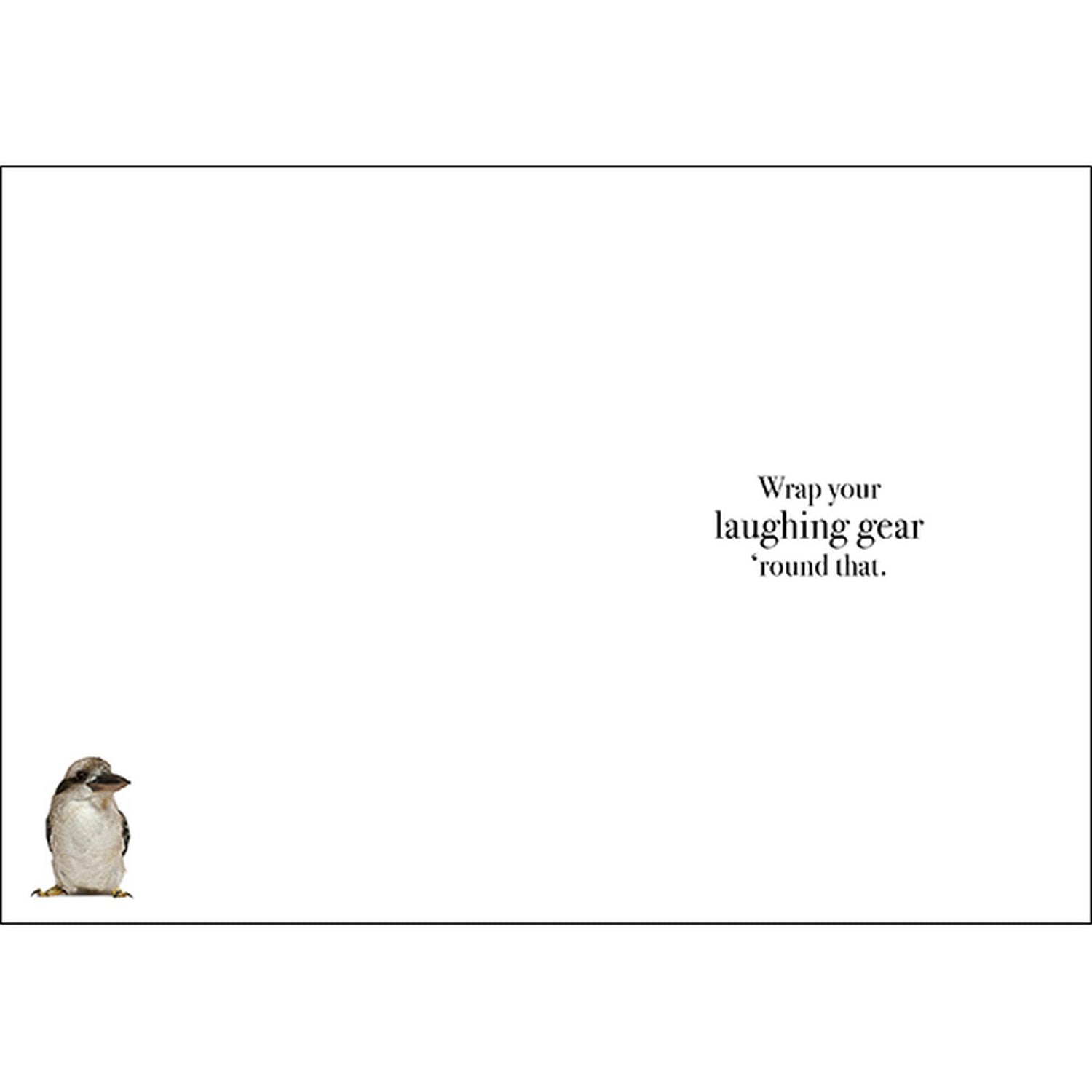 M101 - Happy Birthday Mate - Animal Greeting Card