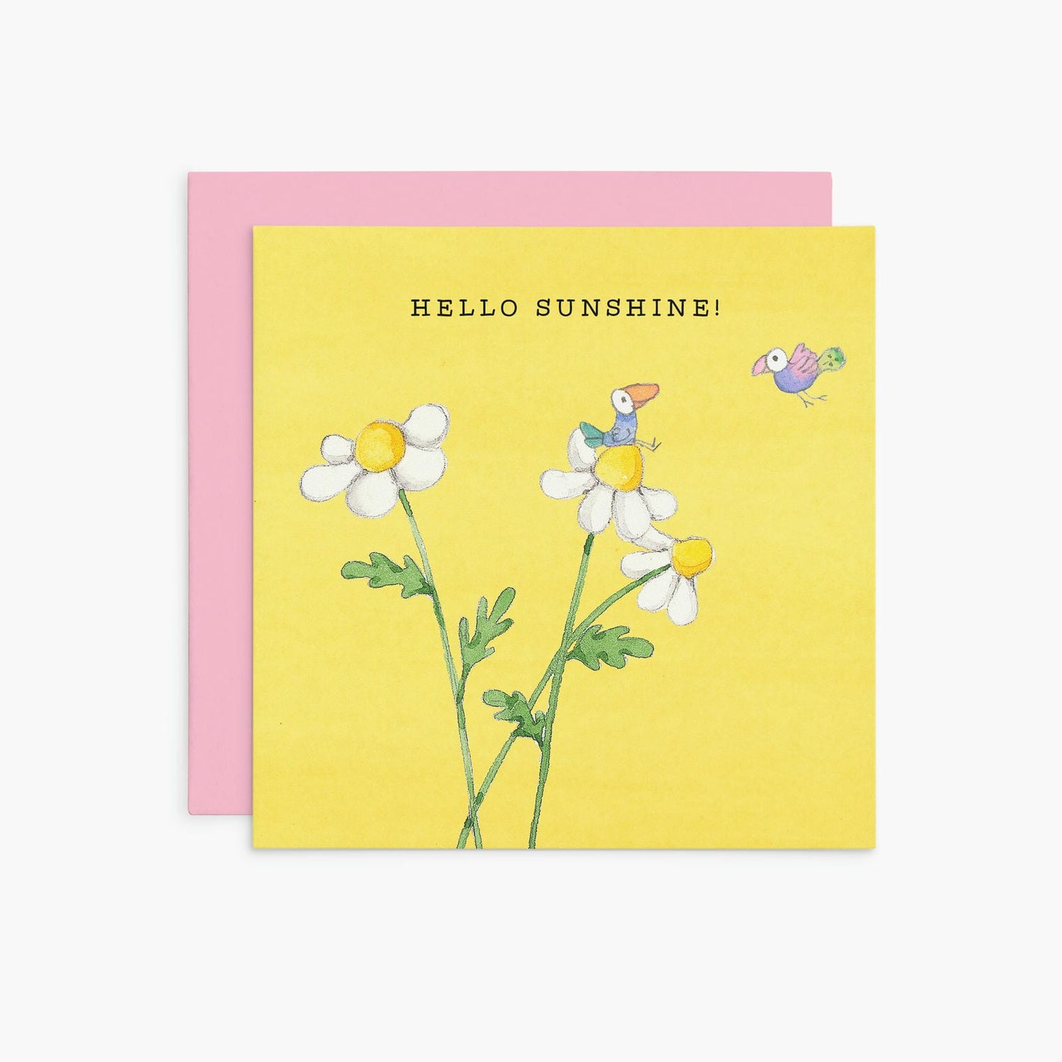 K309 - Hello Sunshine! - Twigseeds Greeting Card