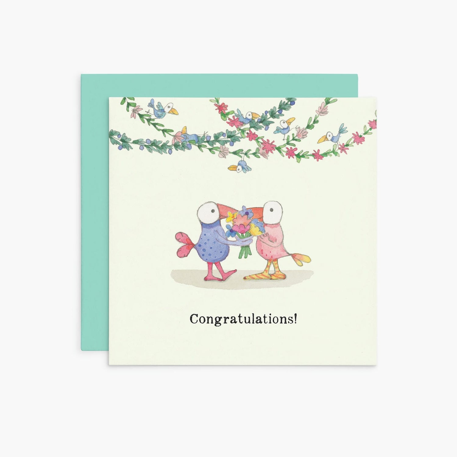 K341 - Congratulations - Twigseeds Congratulations Card