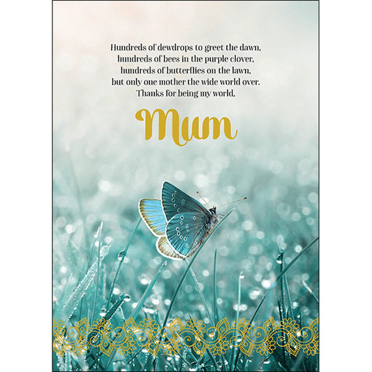 A137 - Mum - Spiritual Greeting Card