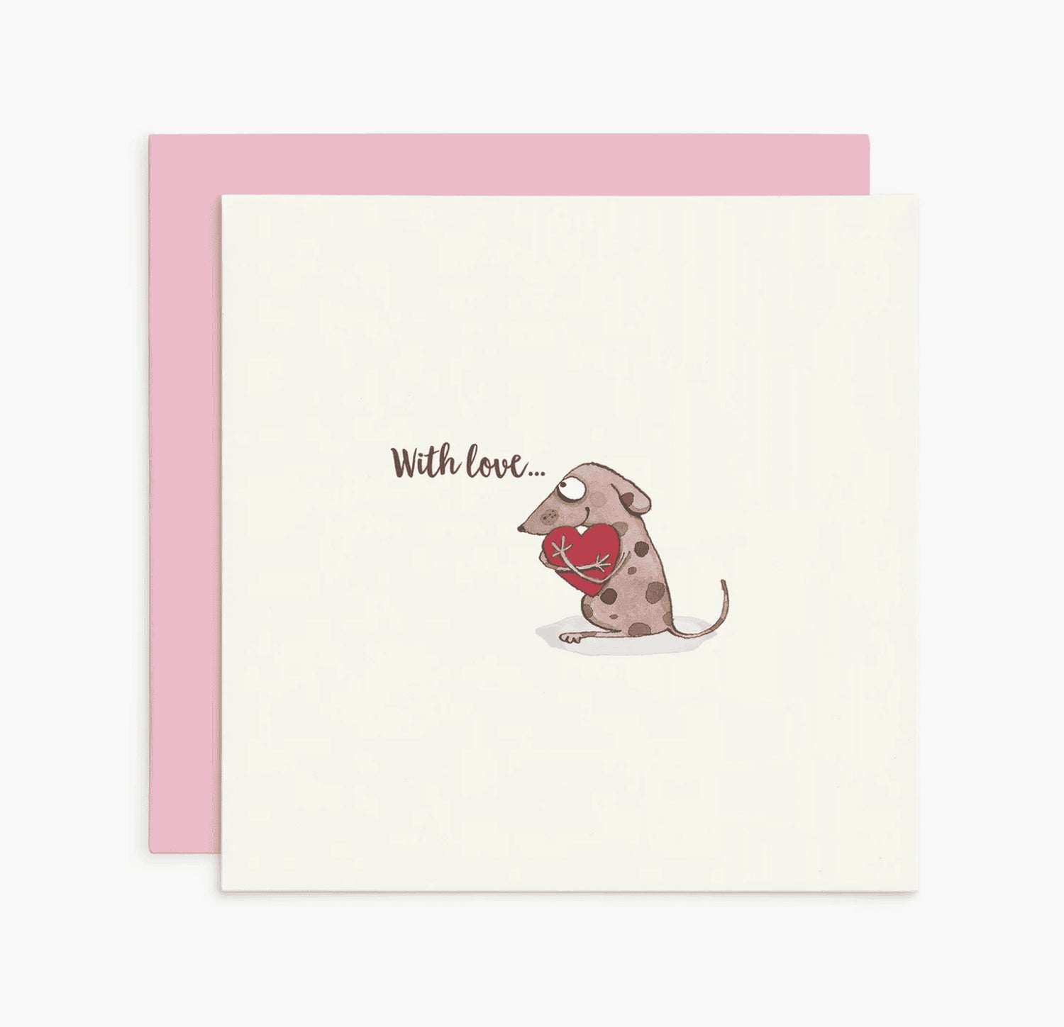 K360 - With Love - Twigseeds Greeting Card
