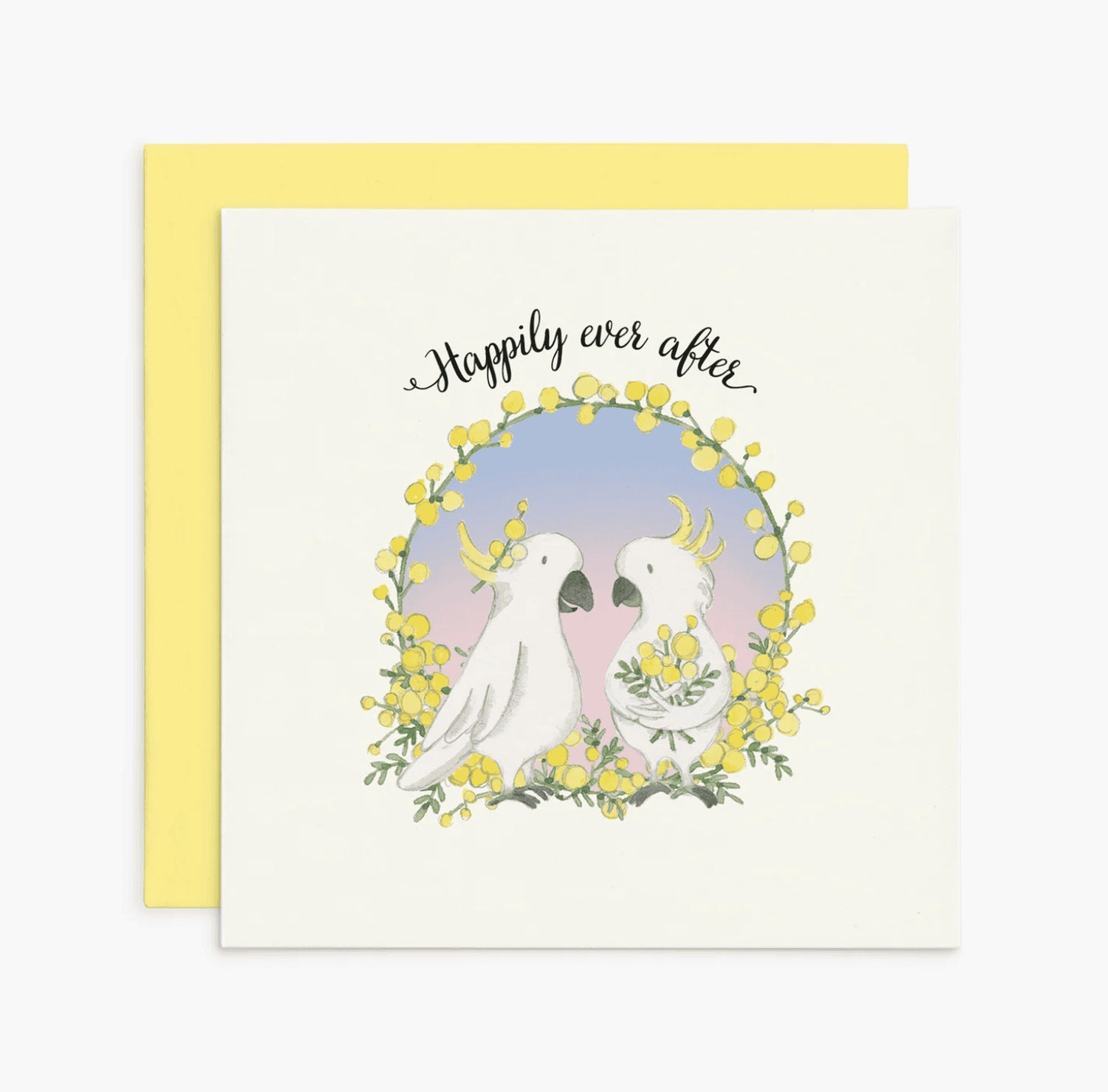 K361 - Happily Ever After - Twigseeds Greeting Card