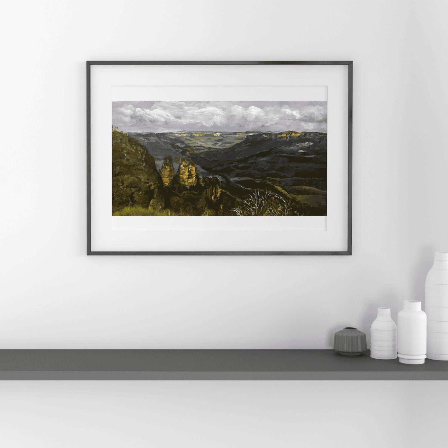 Betsy Marks Print Katoomba