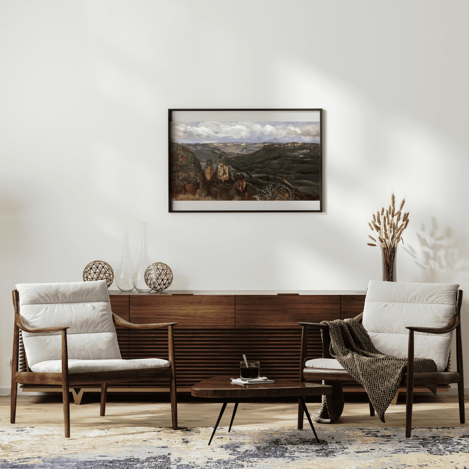 Betsy Marks Print Katoomba