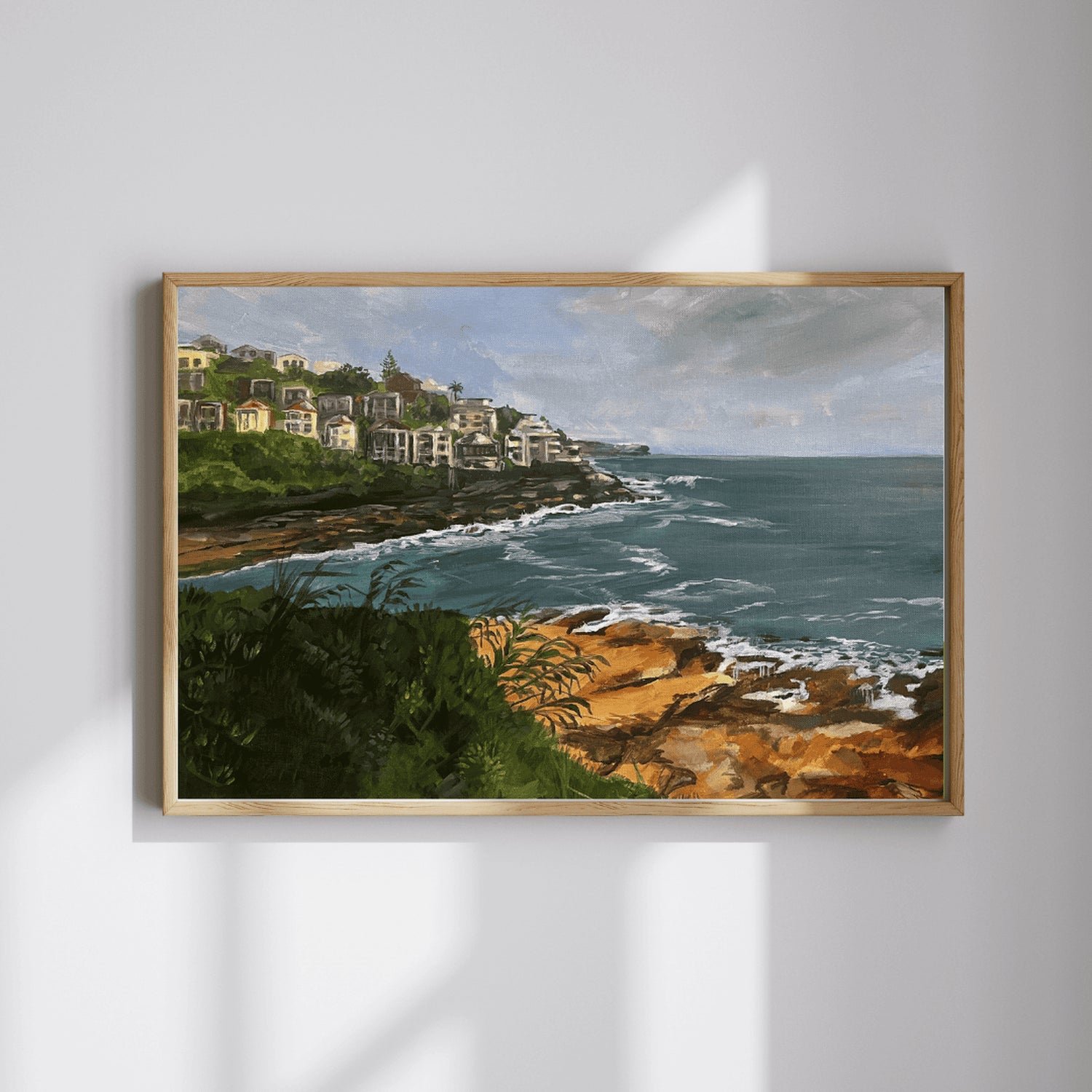 Betsy Marks Print Lurline Bay II