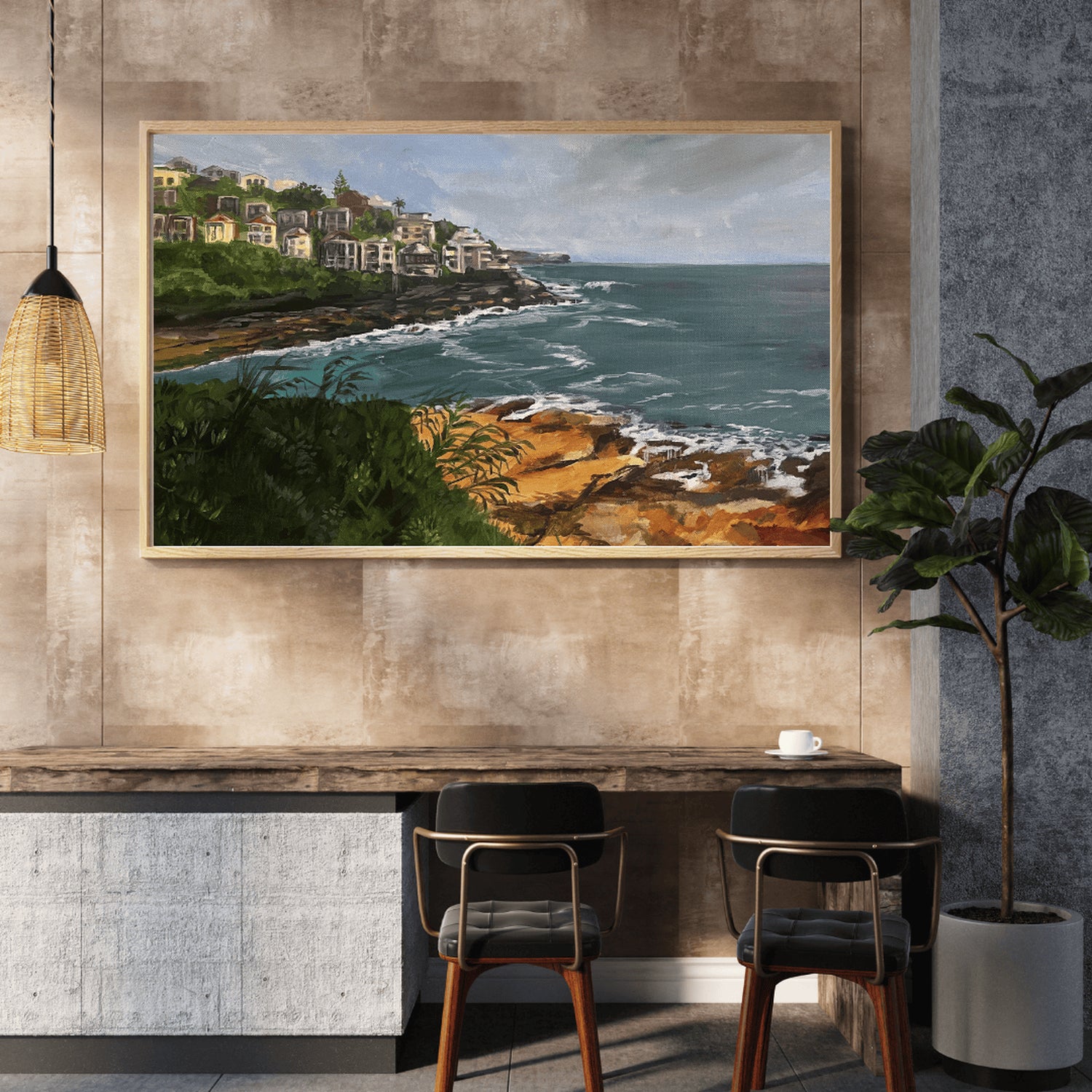 Betsy Marks Print Lurline Bay II