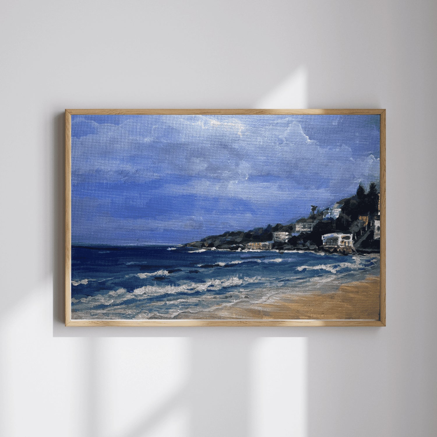 Betsy Marks Print Looking South at Coogee