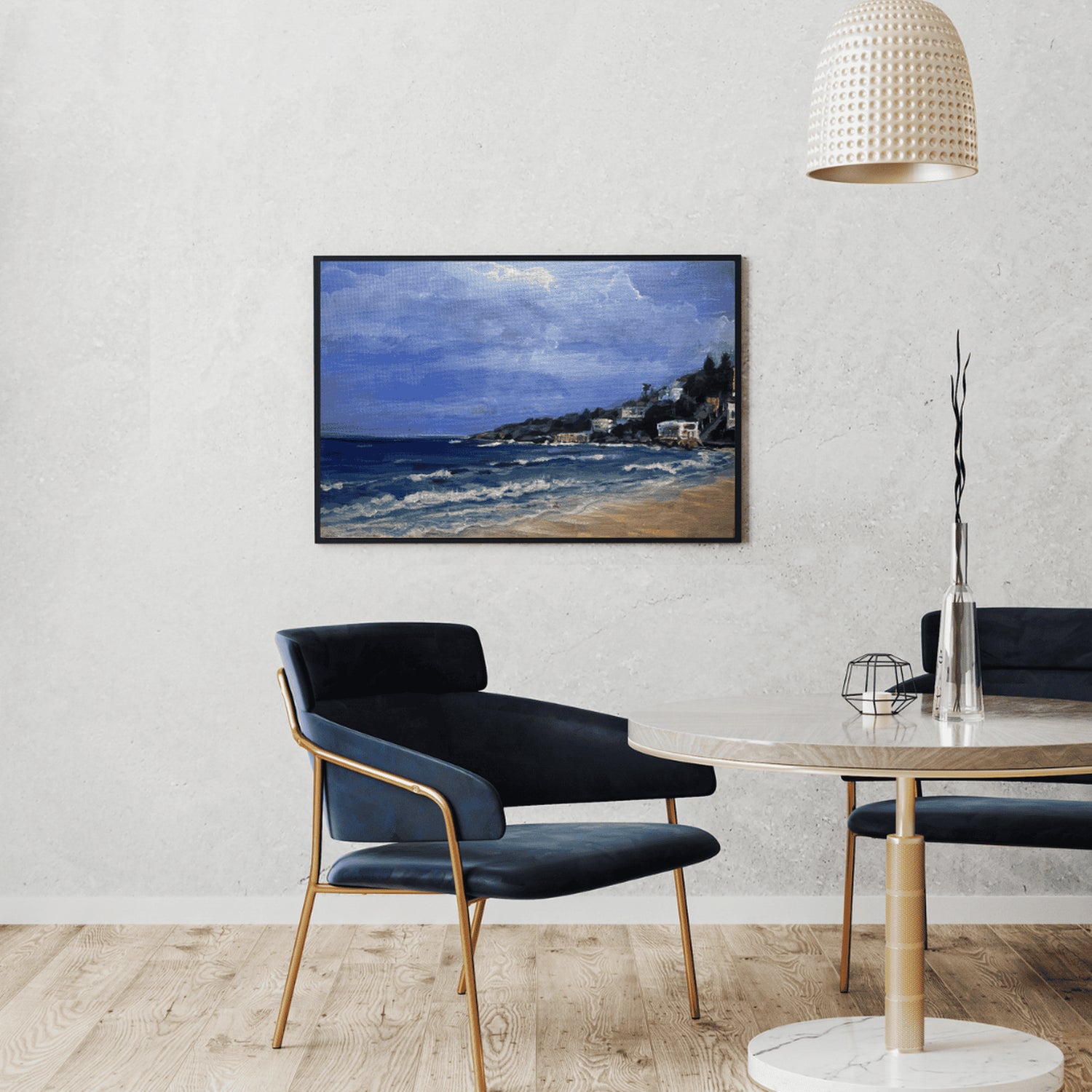 Betsy Marks Print Looking South at Coogee