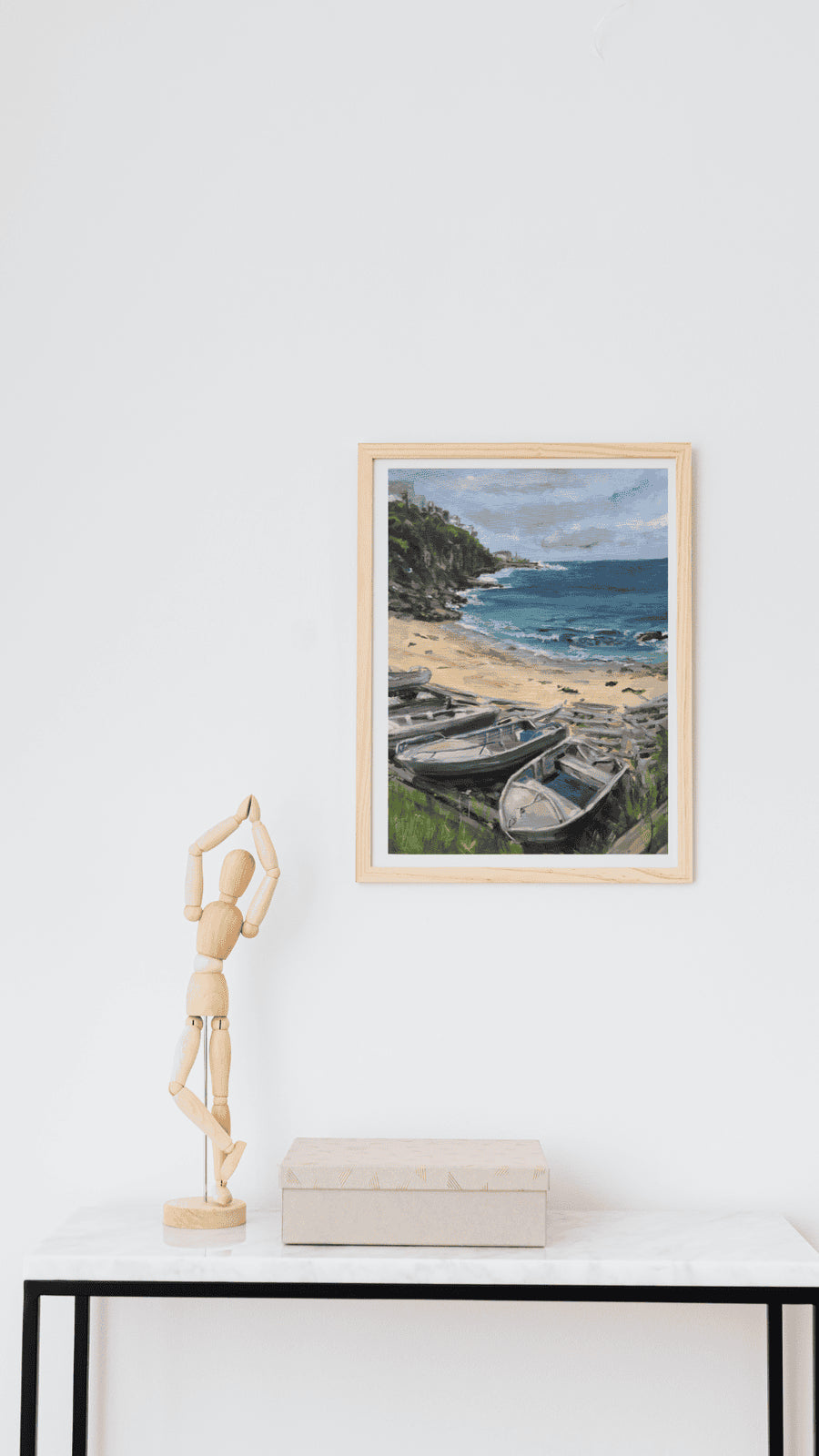 Betsy Marks Print Gordans Bay
