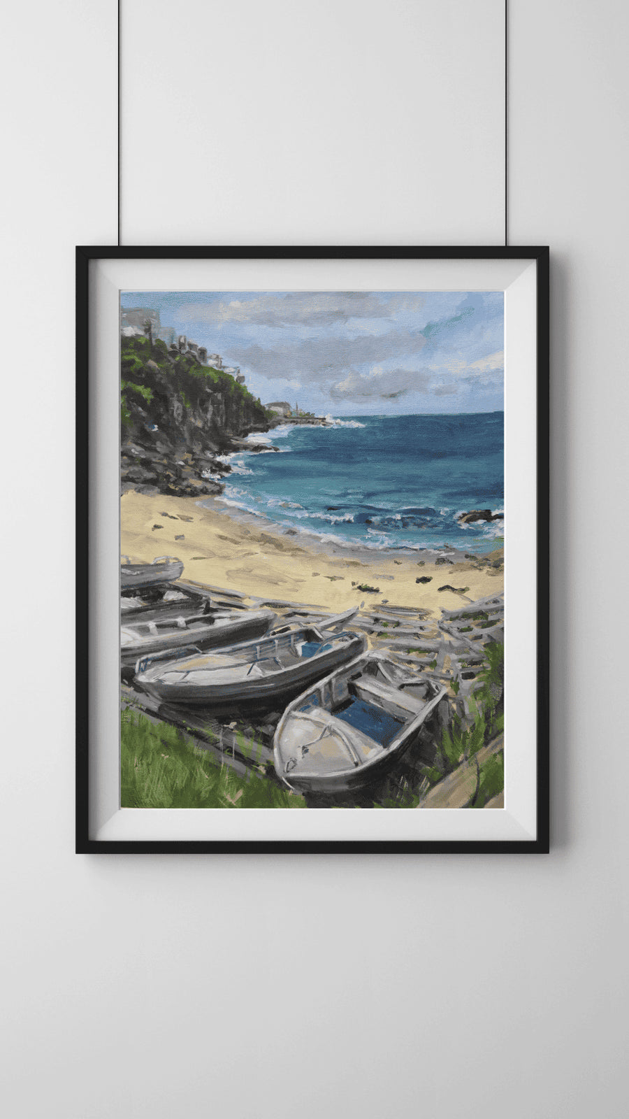 Betsy Marks Print Gordans Bay