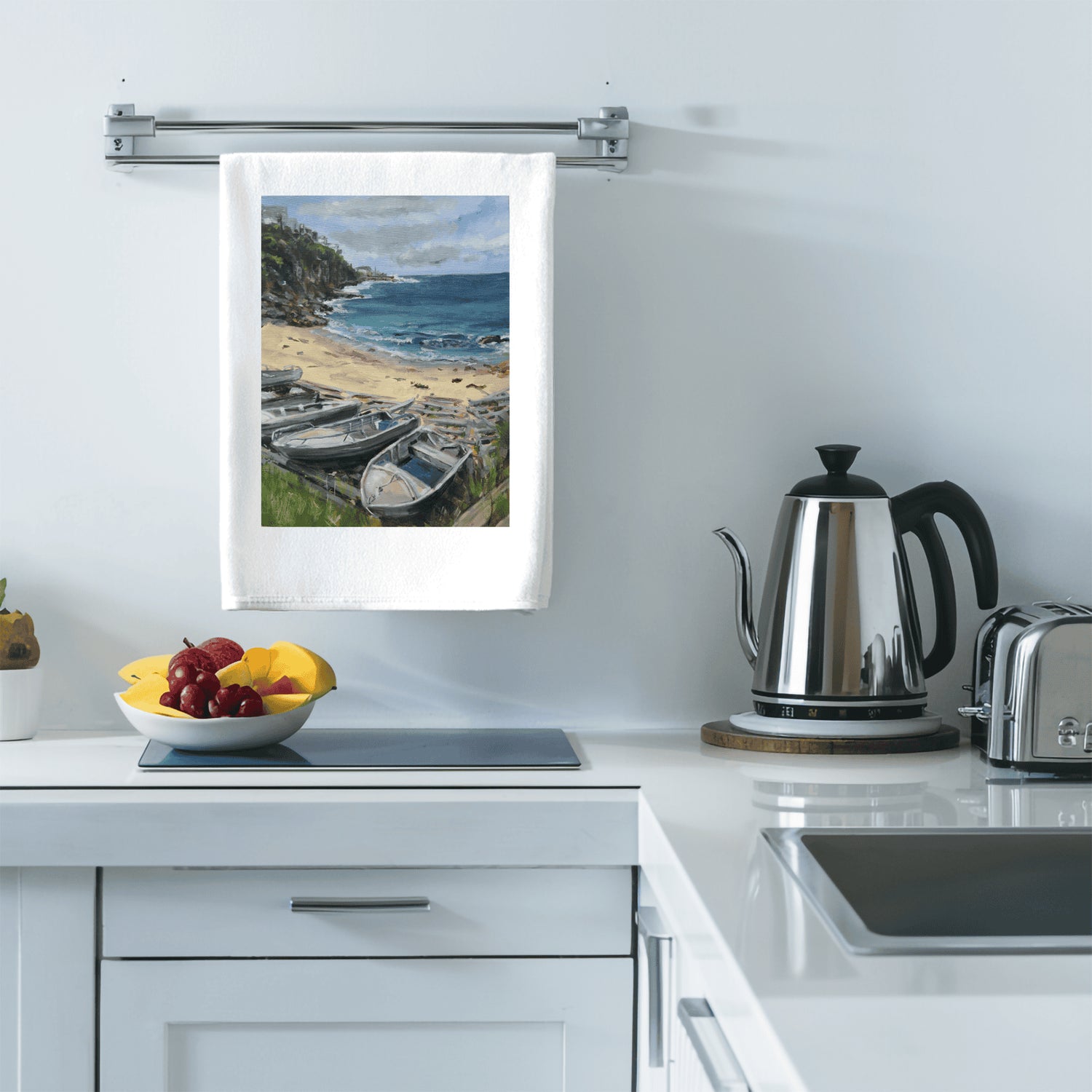 Betsy Marks Tea Towel Gordans Bay