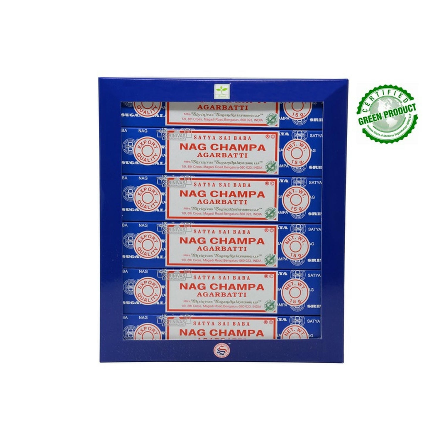 Satya Nag Champa 15g