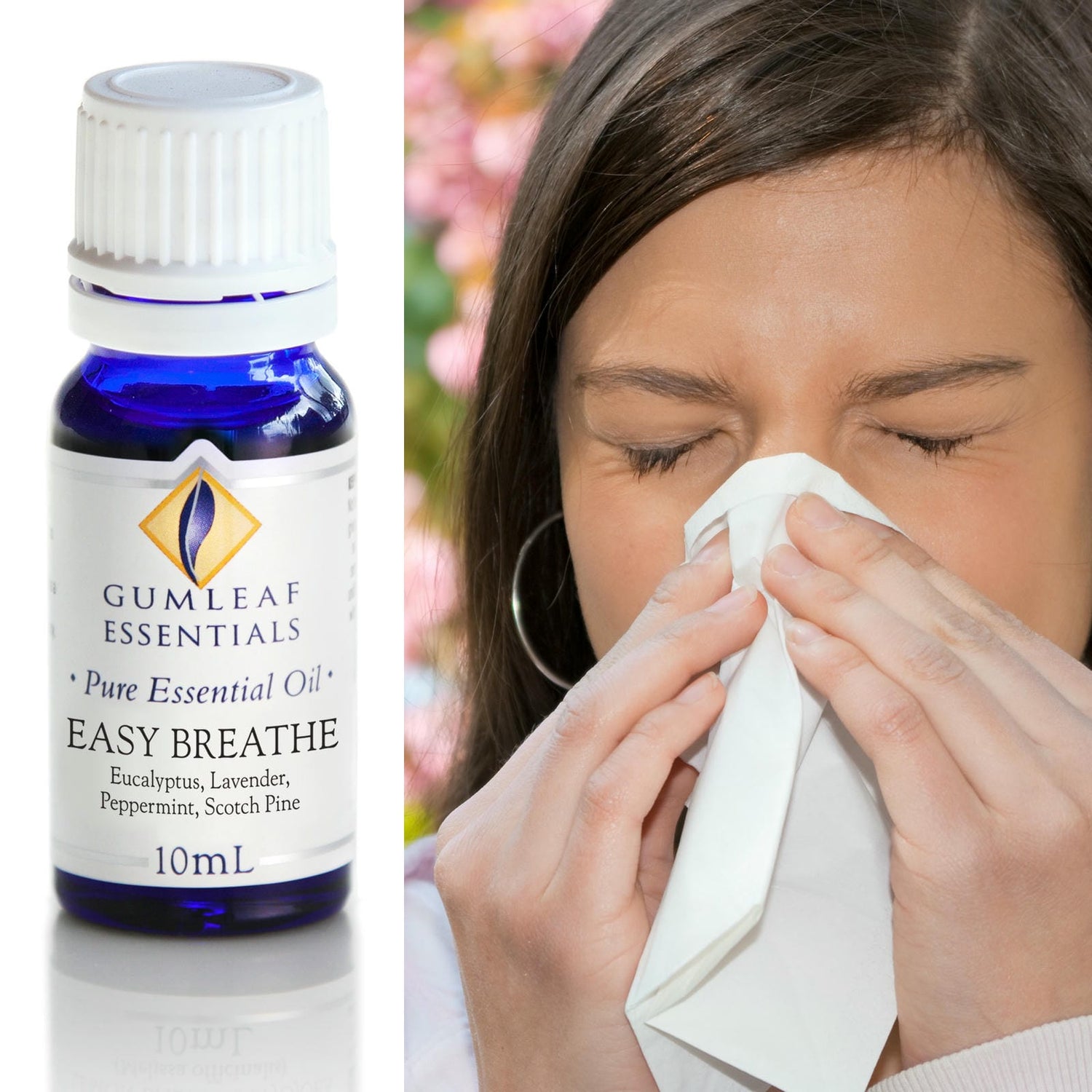 Easy Breathe Essential Oil Blend