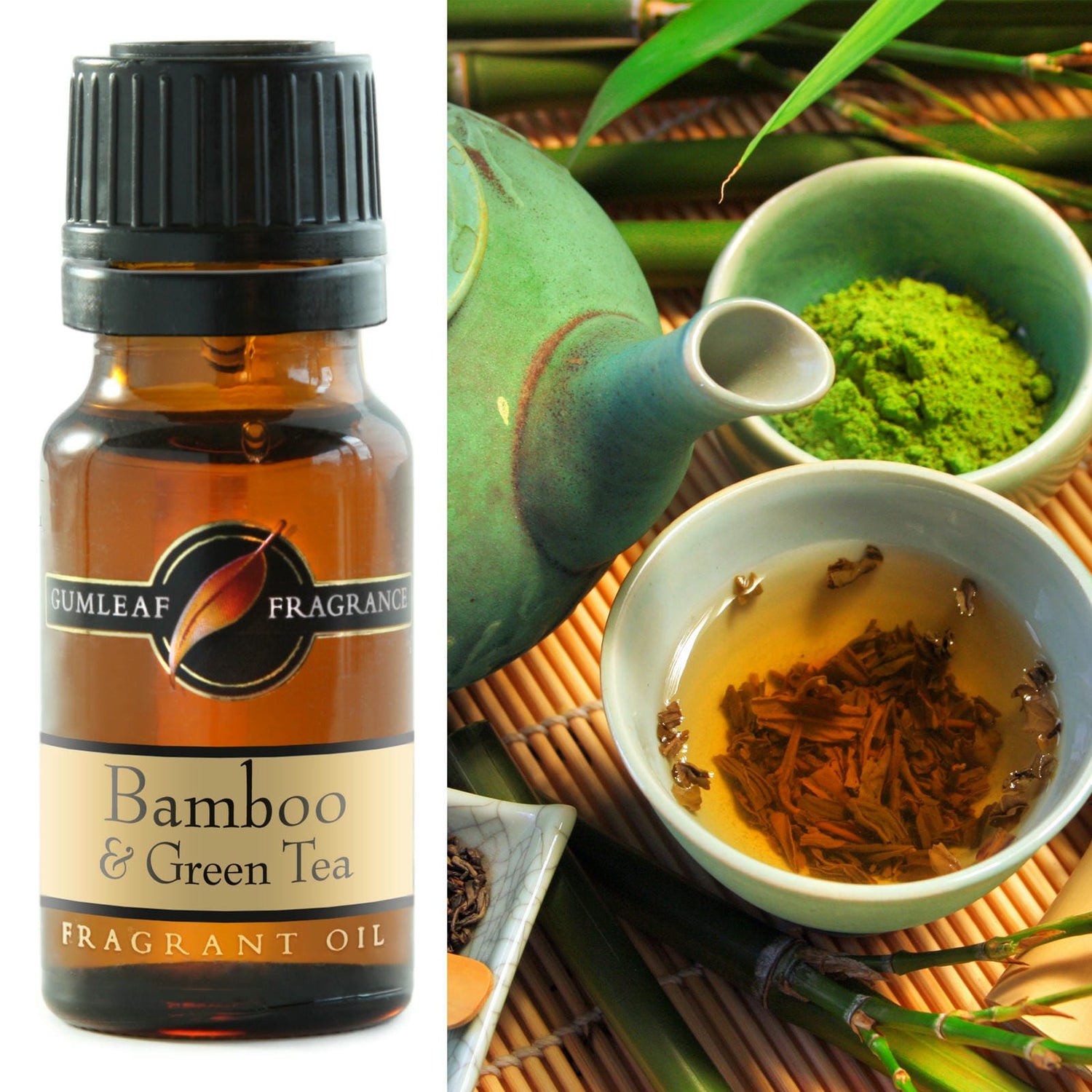 Bamboo & Green Tea Fragrance Oil