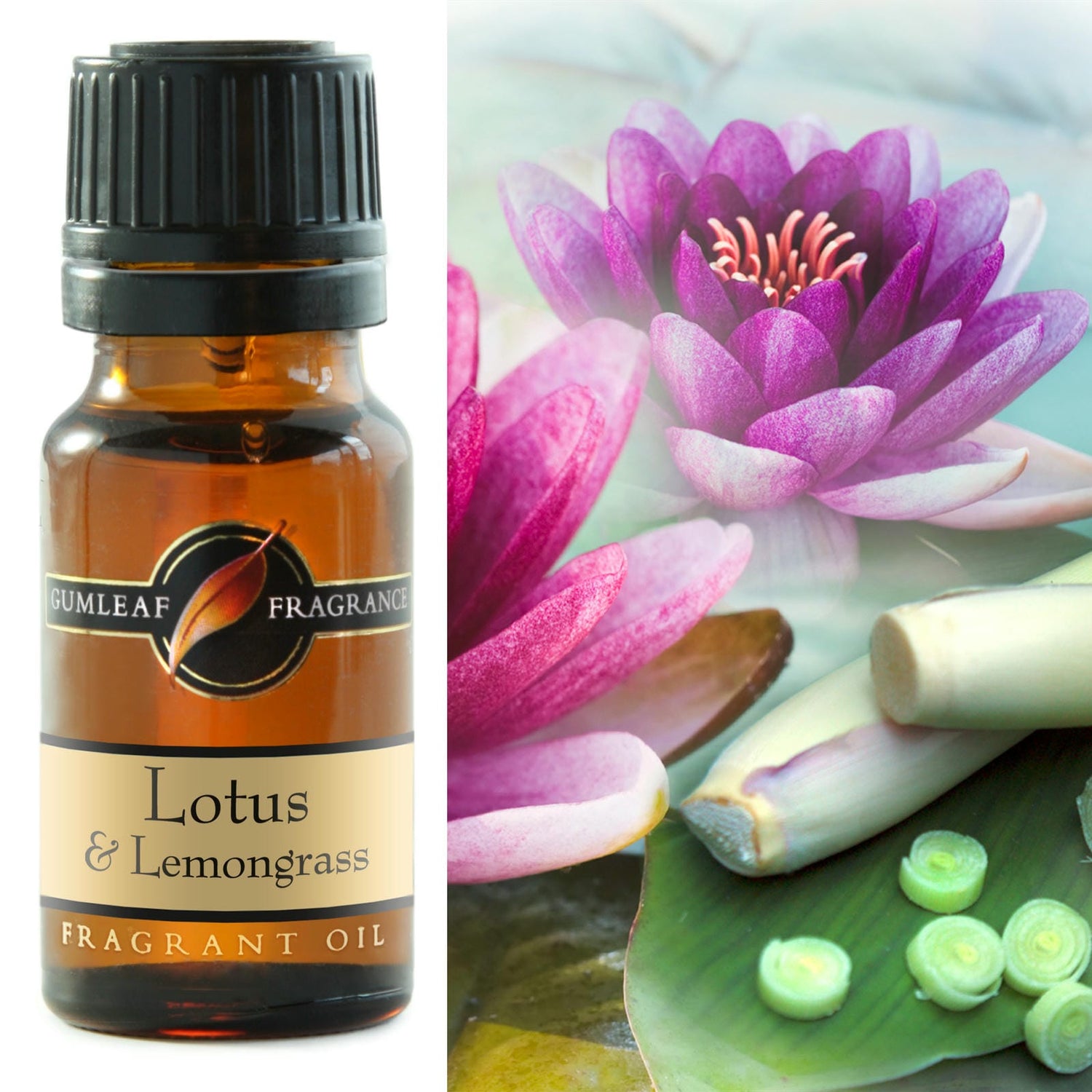 Lotus & Lemongrass Fragrance Oil