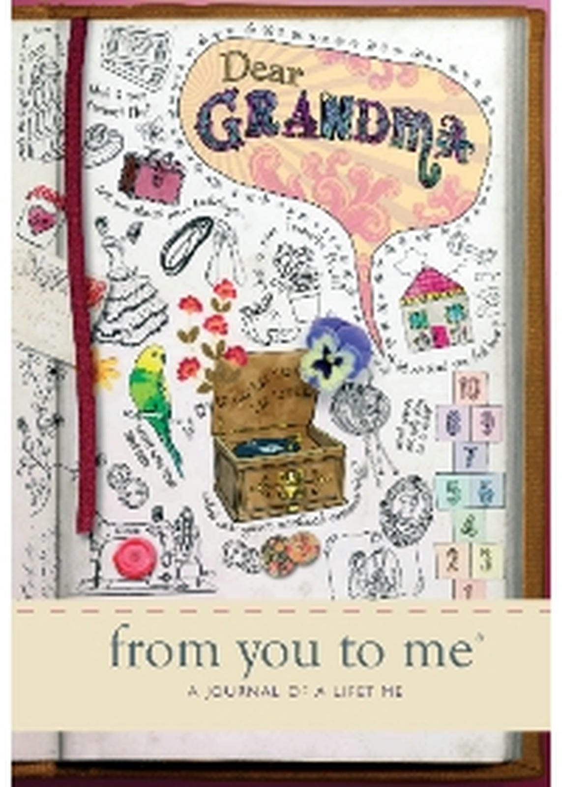 Dear Grandma Journal