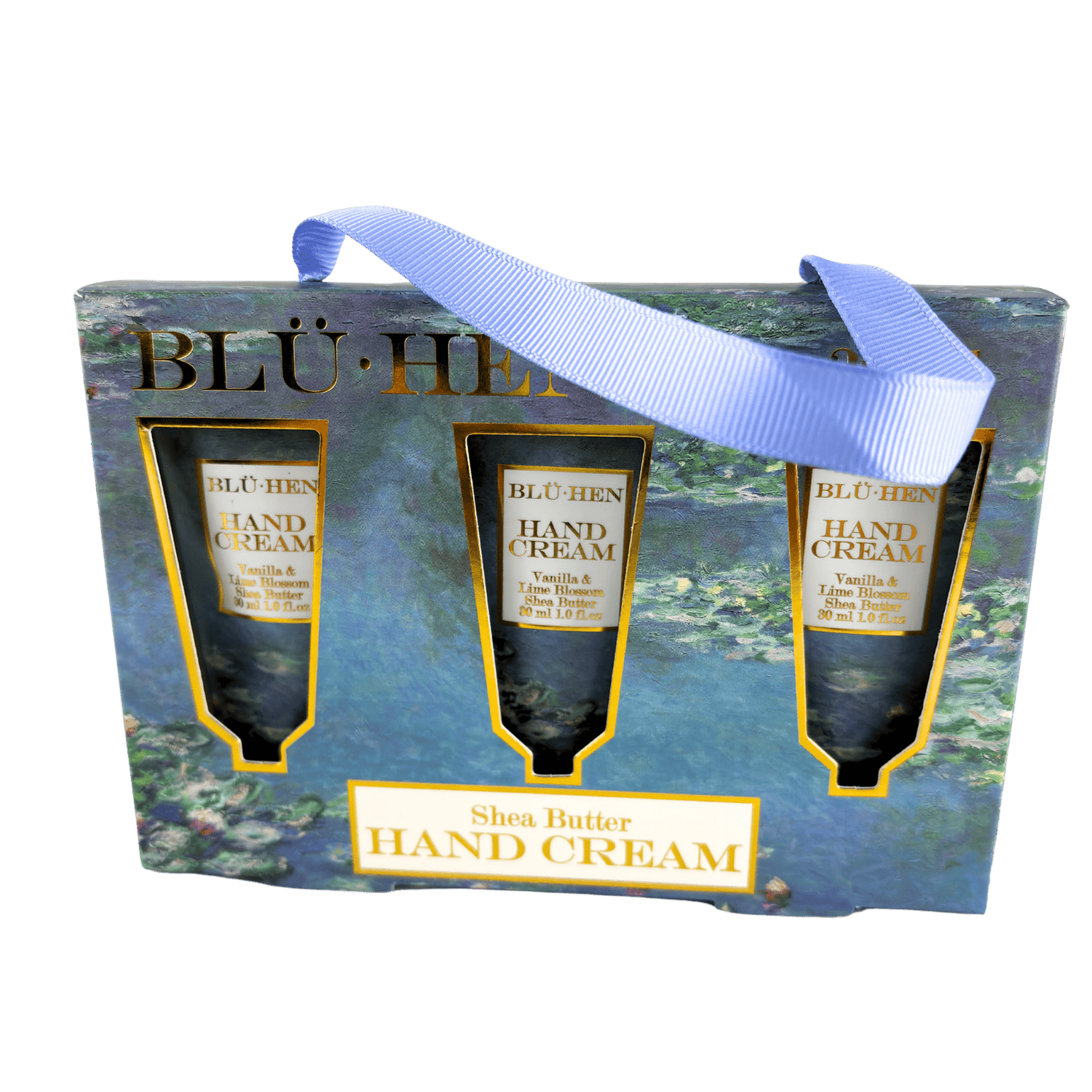 Hand Cream - Monet's Water Lilies 3 Pack