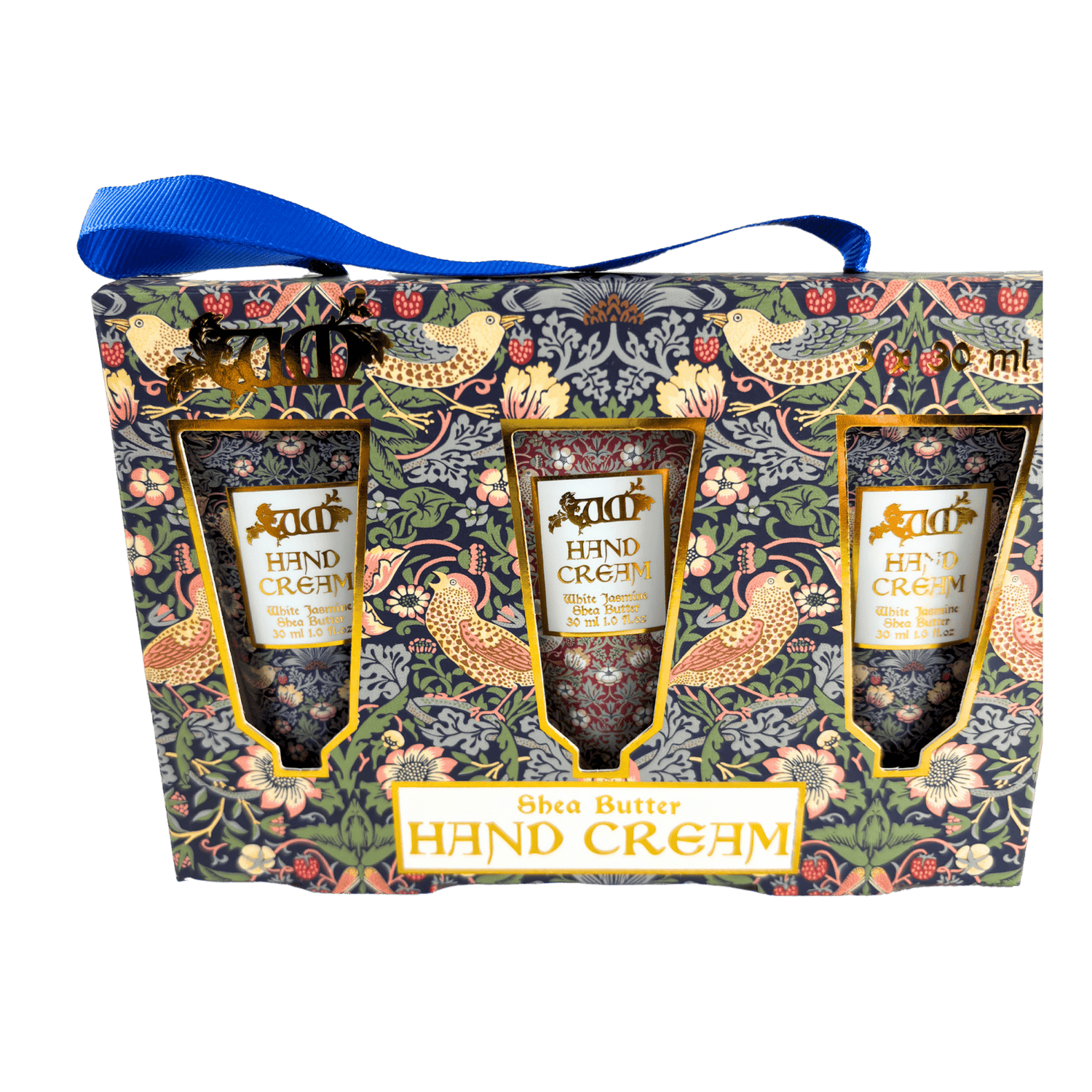 Hand Cream - Strawberry Thief William Morris 3 Pack