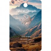 Token of Strength Pin
