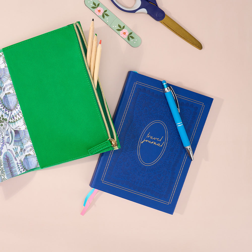 Journal - Travel Blue