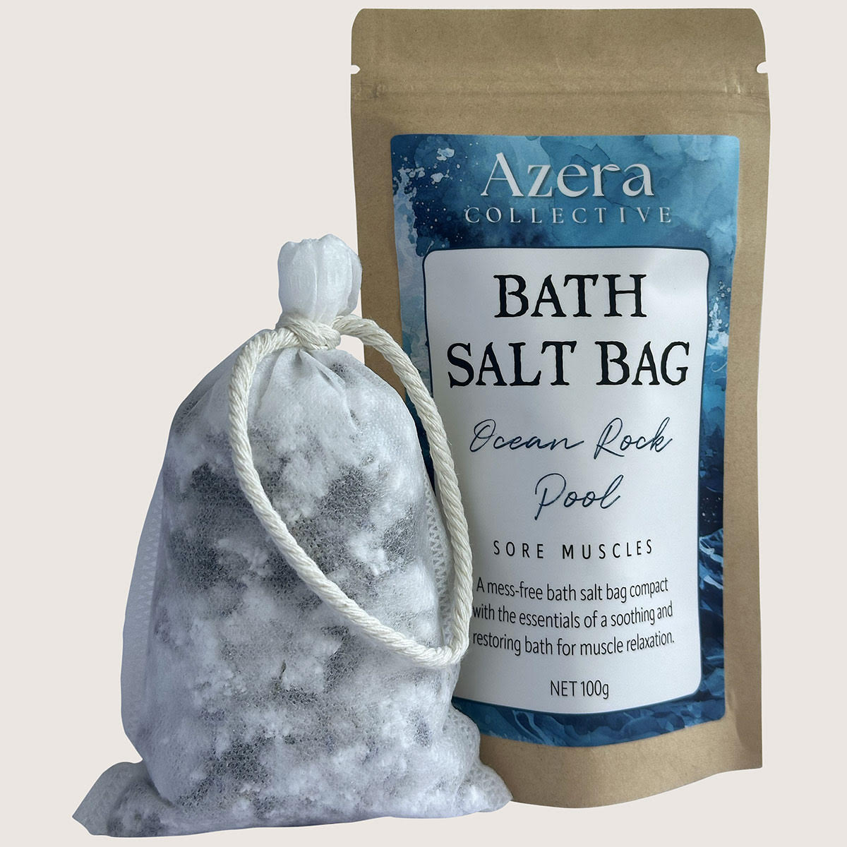 Azera Collective Bath Salt Bag