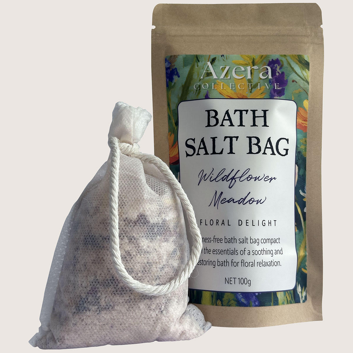 Azera Collective Bath Salt Bag